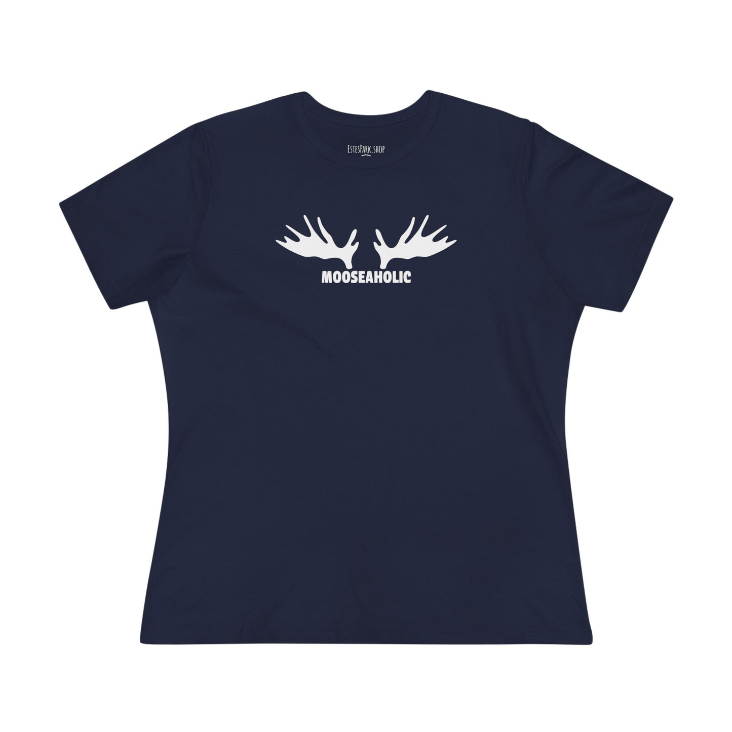 MOOSEAHOLIC | RMNP | Women's Cotton Tee