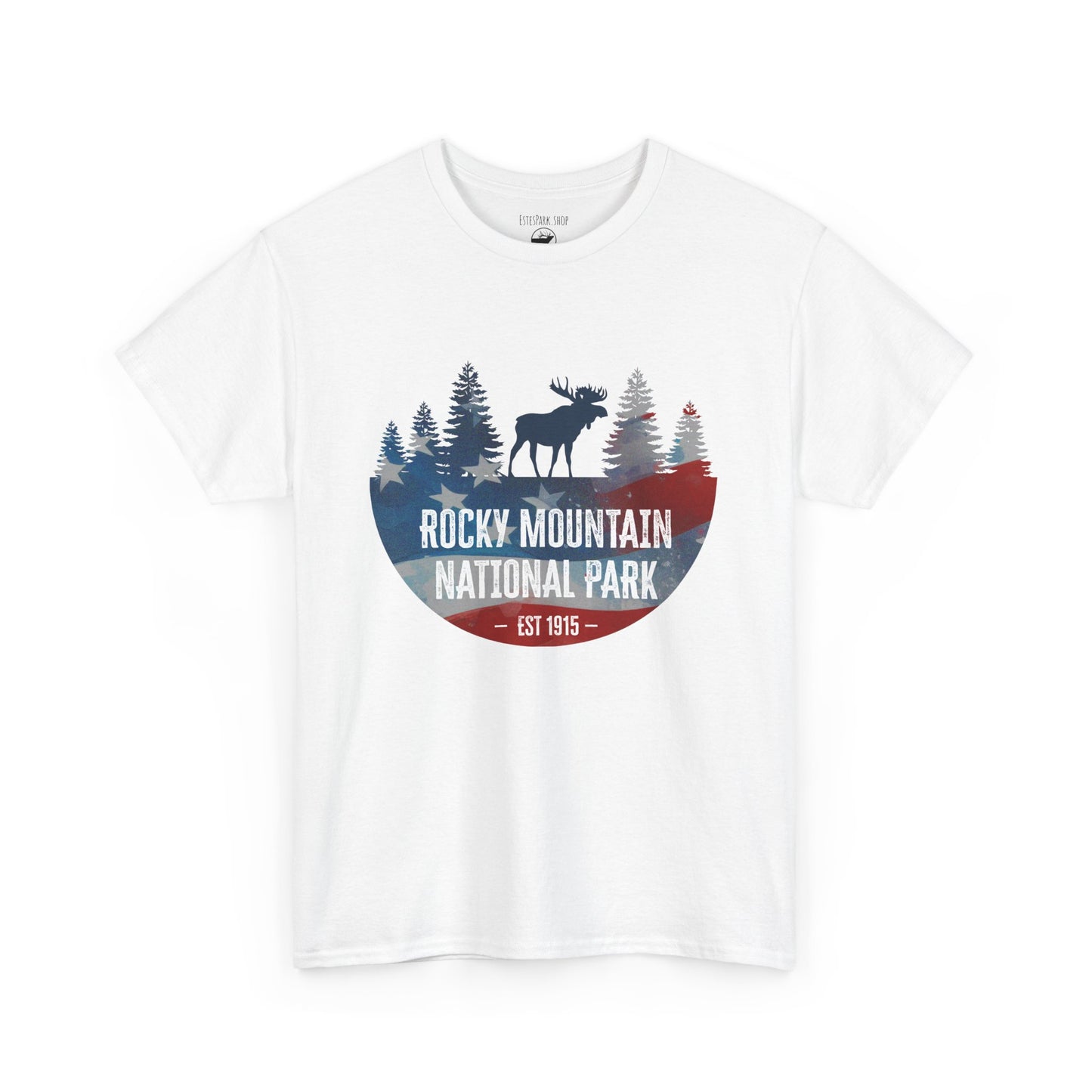 Moose USA | RMNP | Heavy Cotton Tee