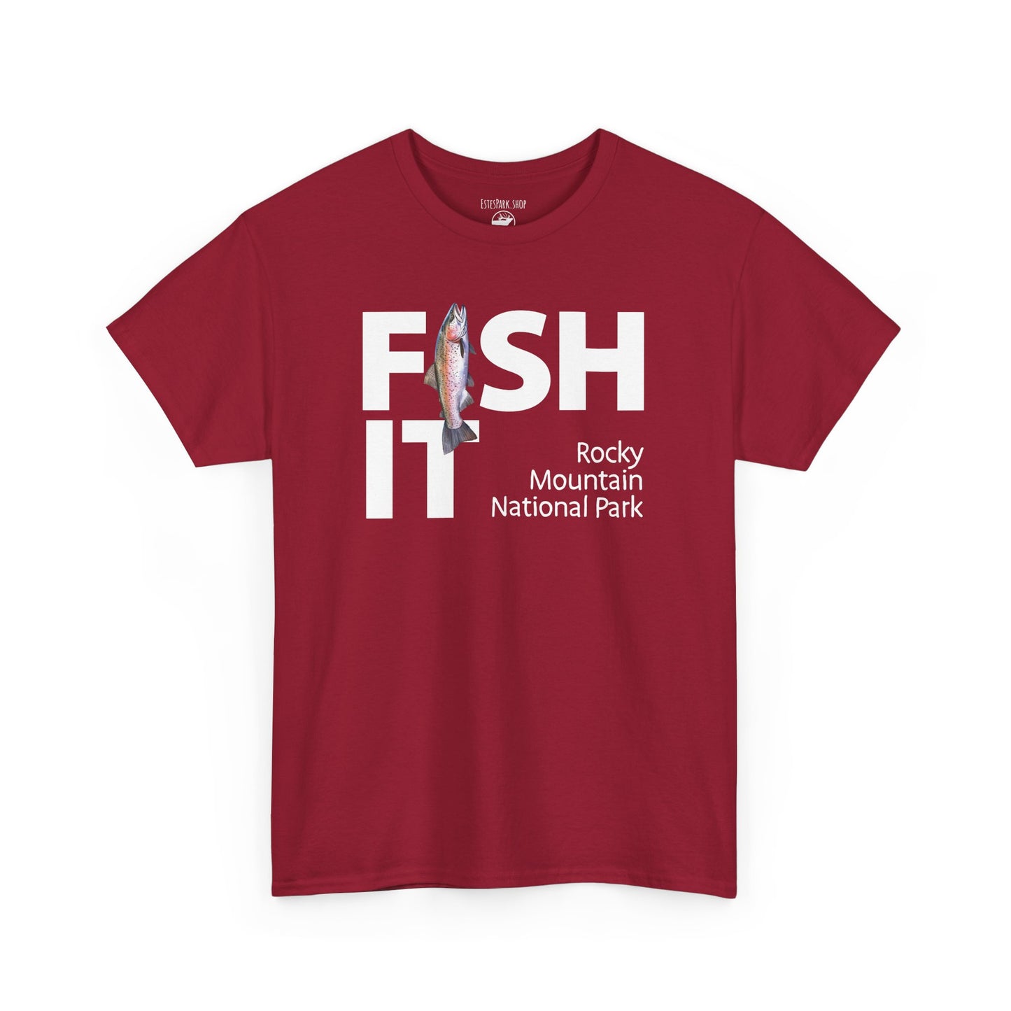 Fish It | RMNP | Adult Cotton Tee