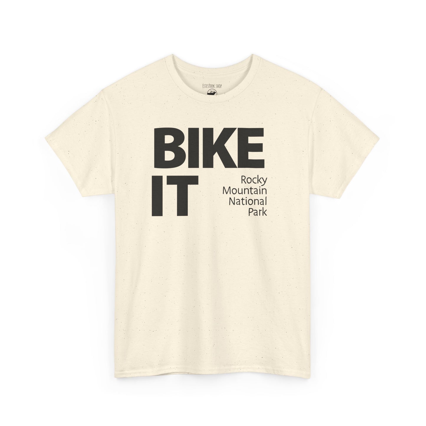 Bike It | RMNP | Adult Cotton Tee