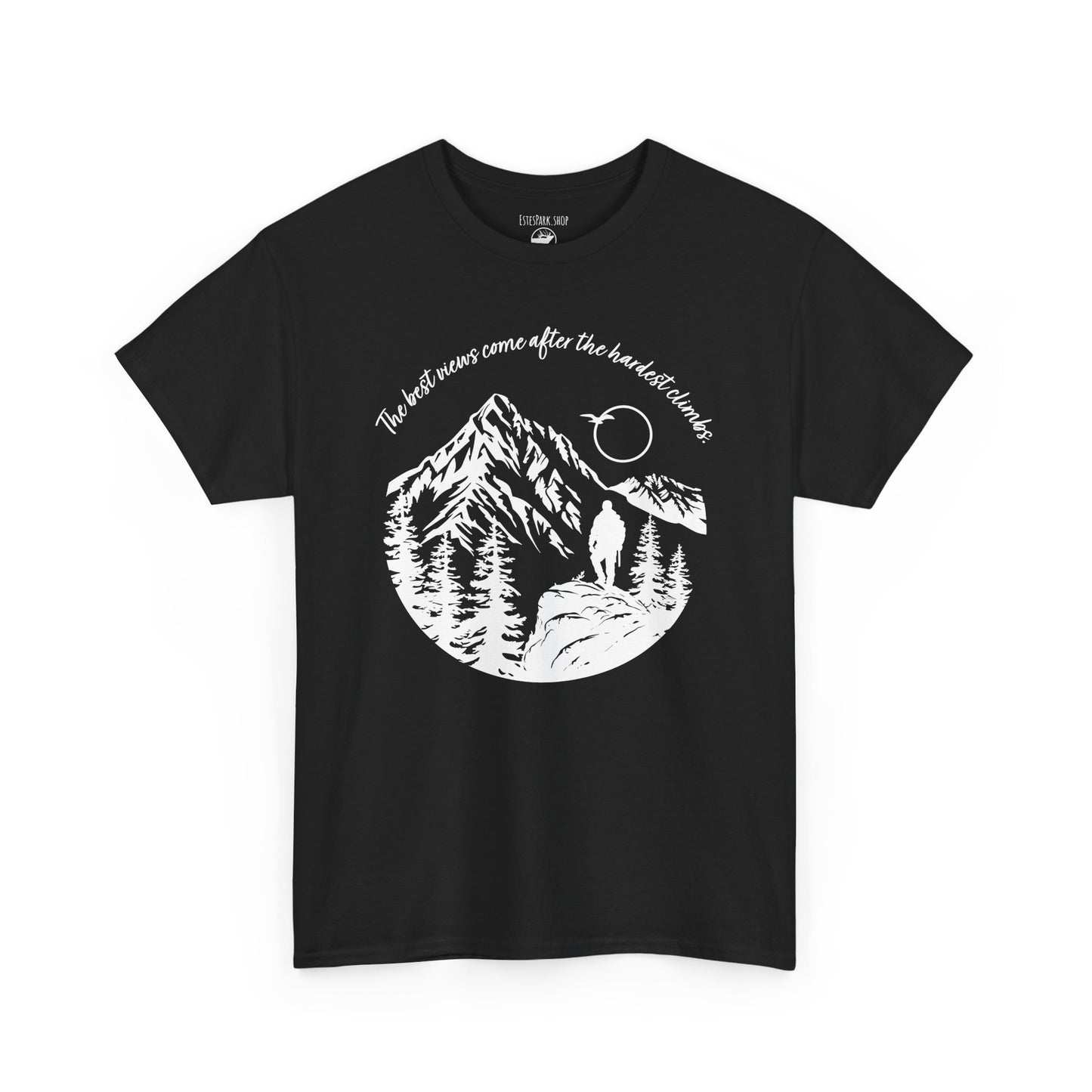 Best Views | RMNP | Adult Cotton Tee