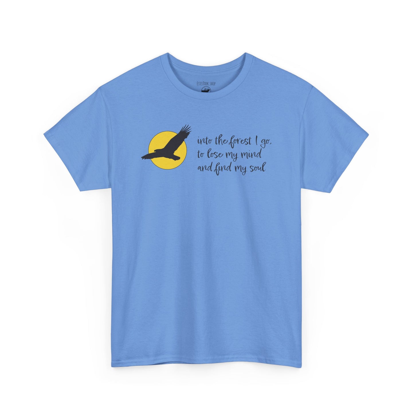 Into the Forest I Go | Adult Cotton Tee