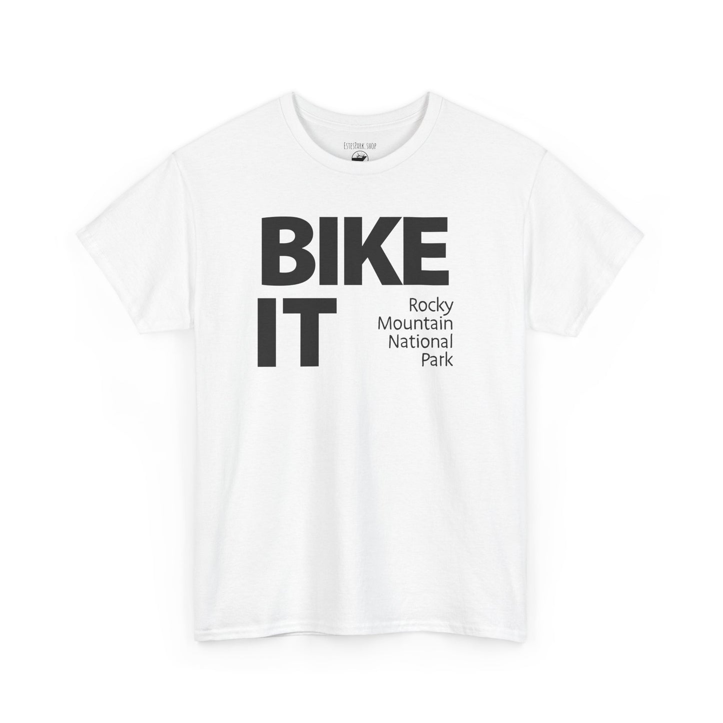 Bike It | RMNP | Adult Cotton Tee