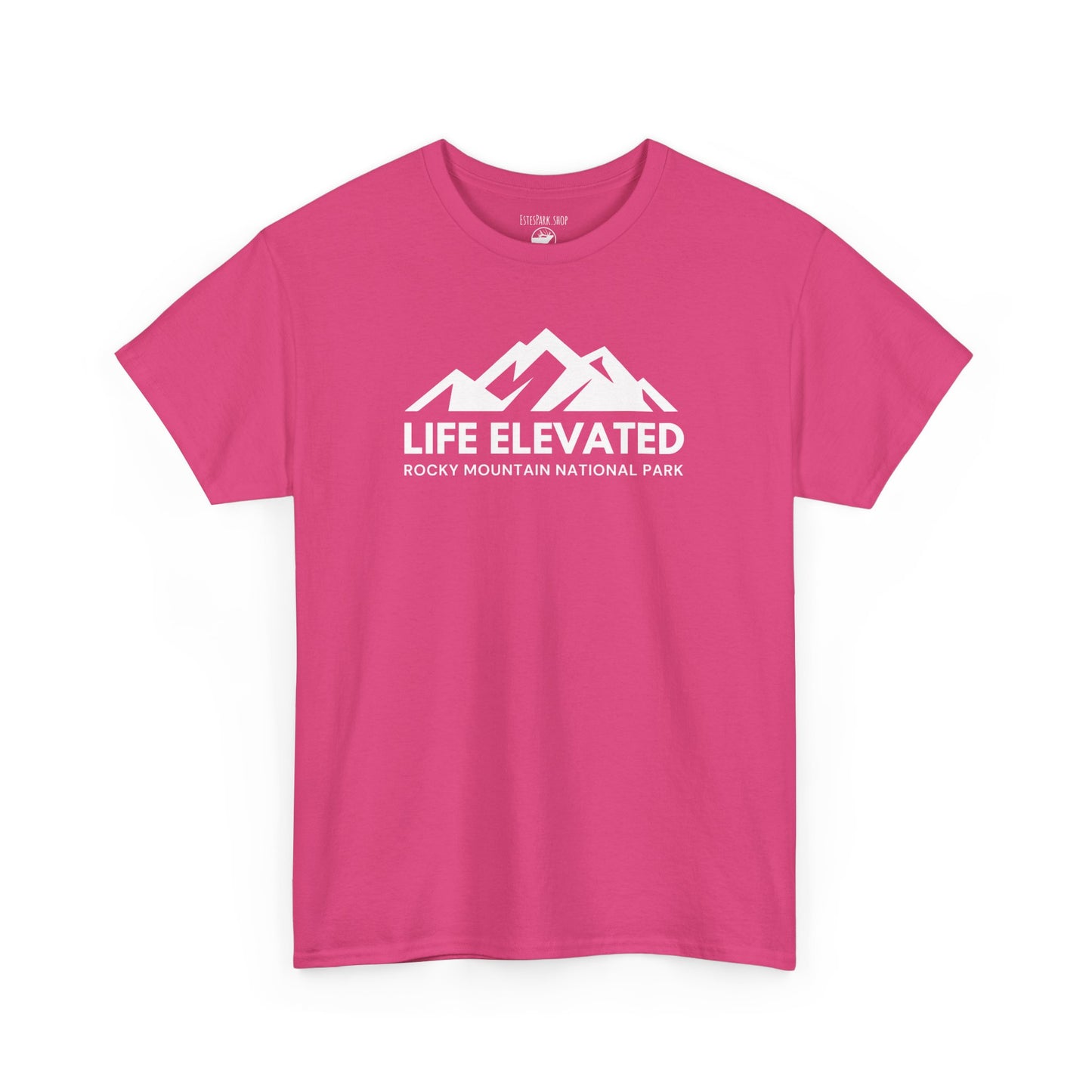 Life Elevated | RMNP | Adult Cotton Tee