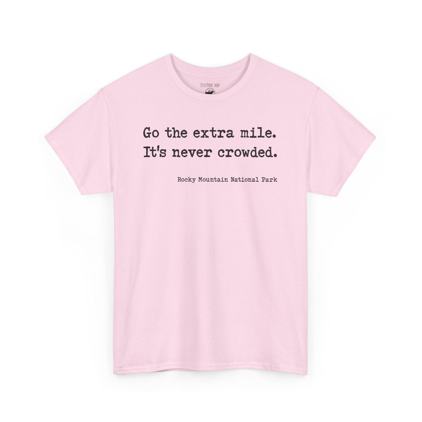 Go the Extra Mile | RMNP | Adult Cotton Tee