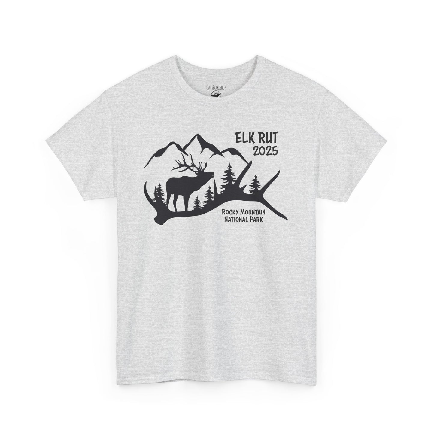 Elk Rut 2025 | RMNP | Adult Cotton Tee