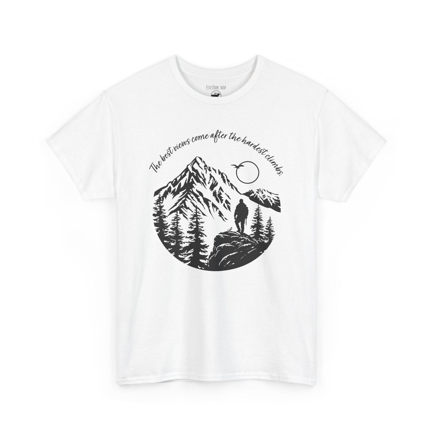 Best Views | RMNP | Adult Cotton Tee
