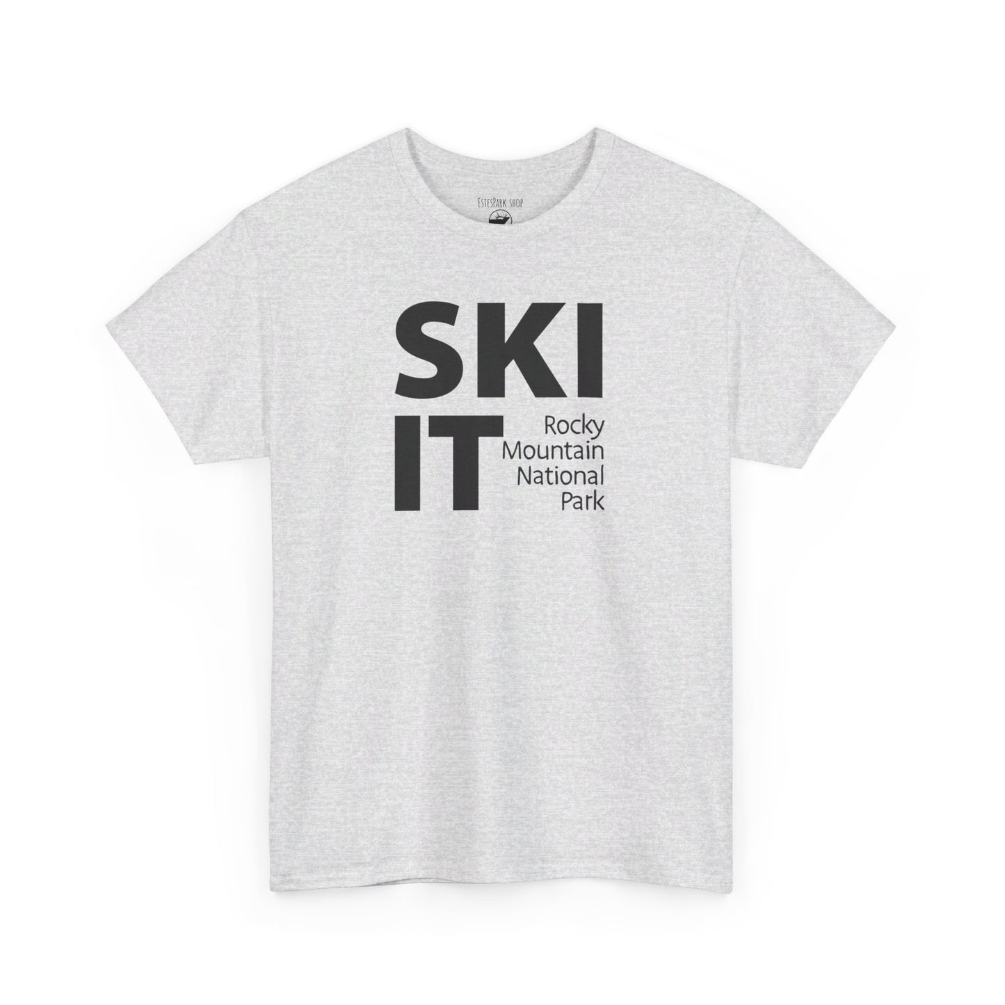 Ski It | RMNP | Adult Cotton Tee