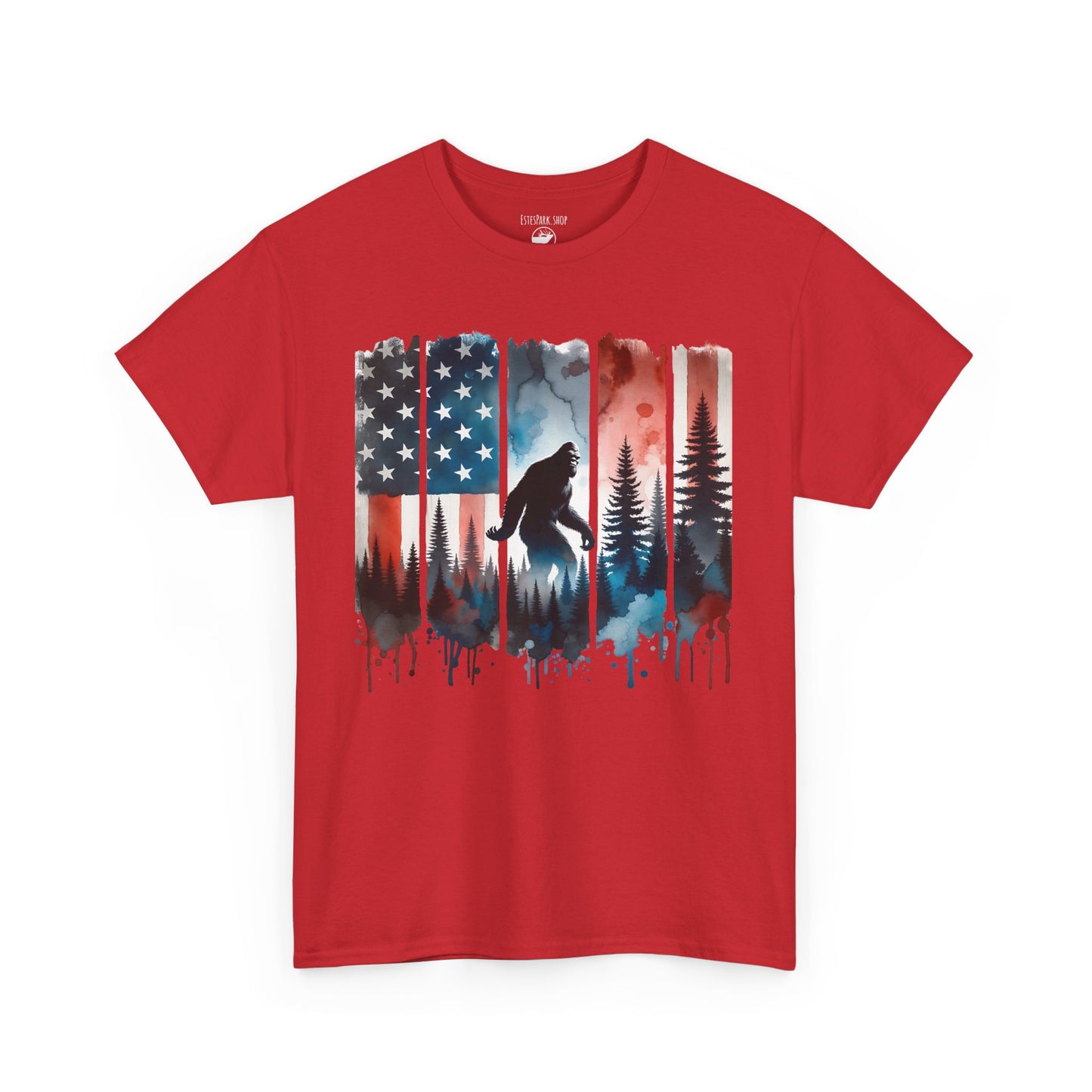 America's Bigfoot | Adult Cotton Tee