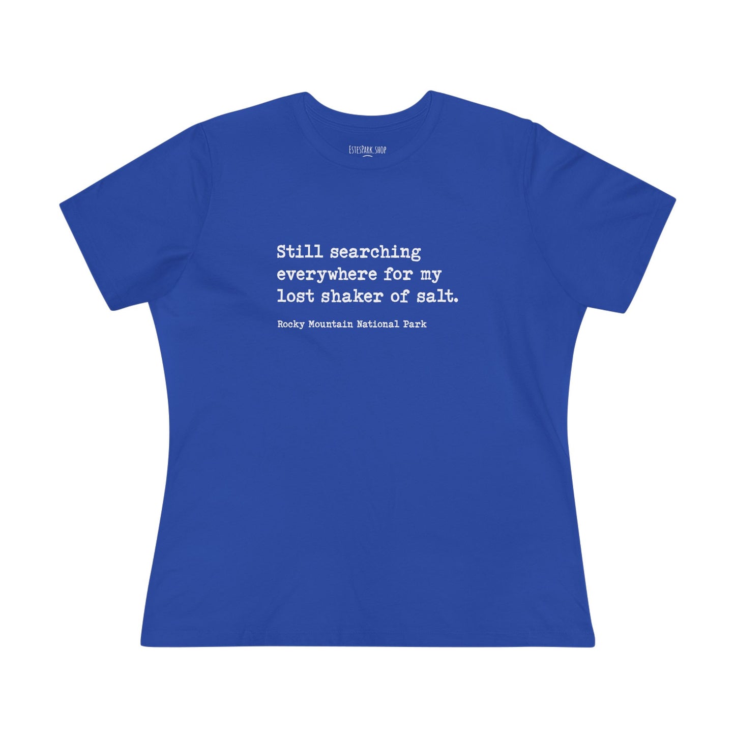 Lost Shaker of Salt | RMNP | Women's Cotton Tee