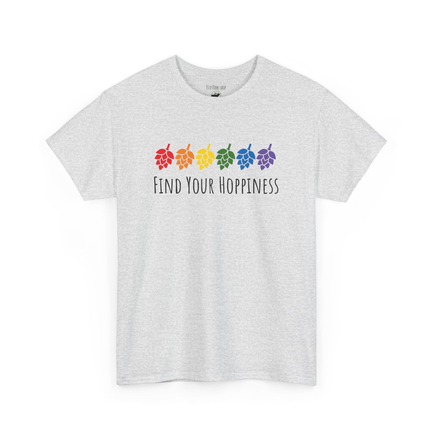 Find Your Hoppiness | Unisex Heavy Cotton Tee