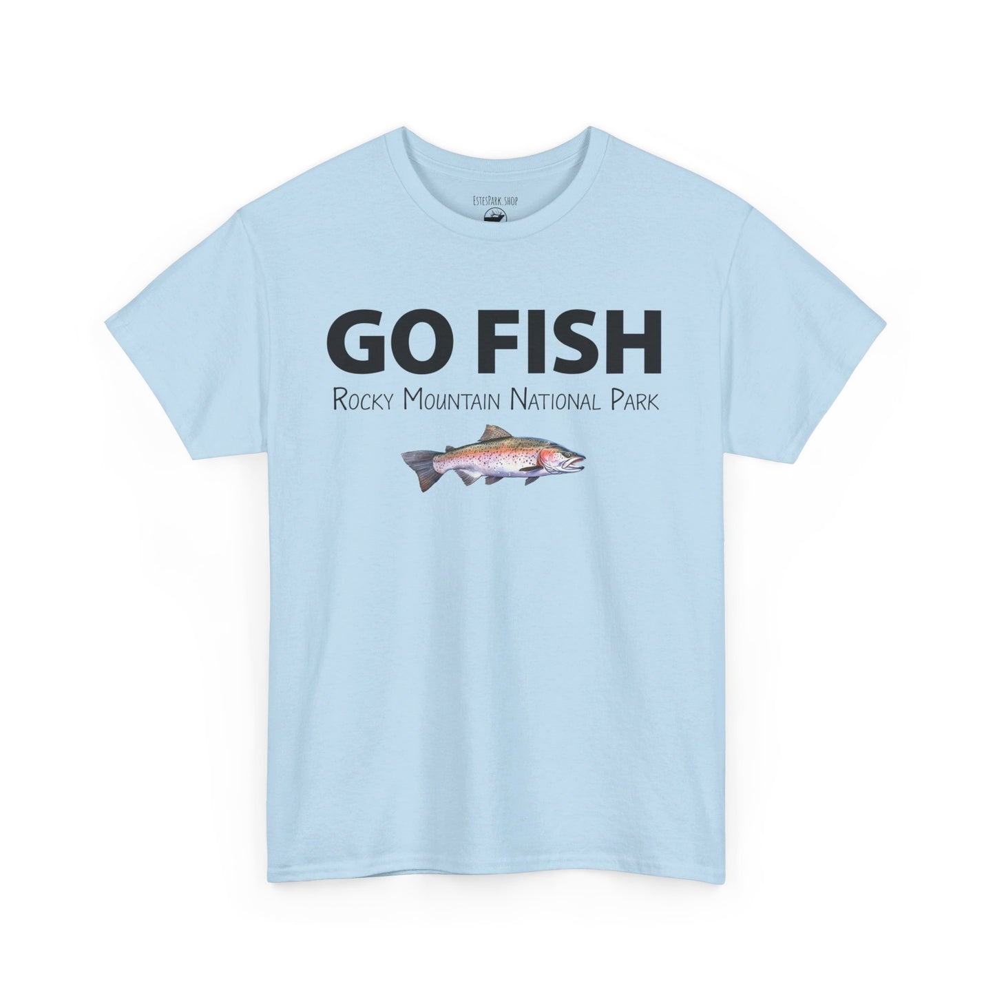 Go Fish | RMNP | Adult Cotton Tee