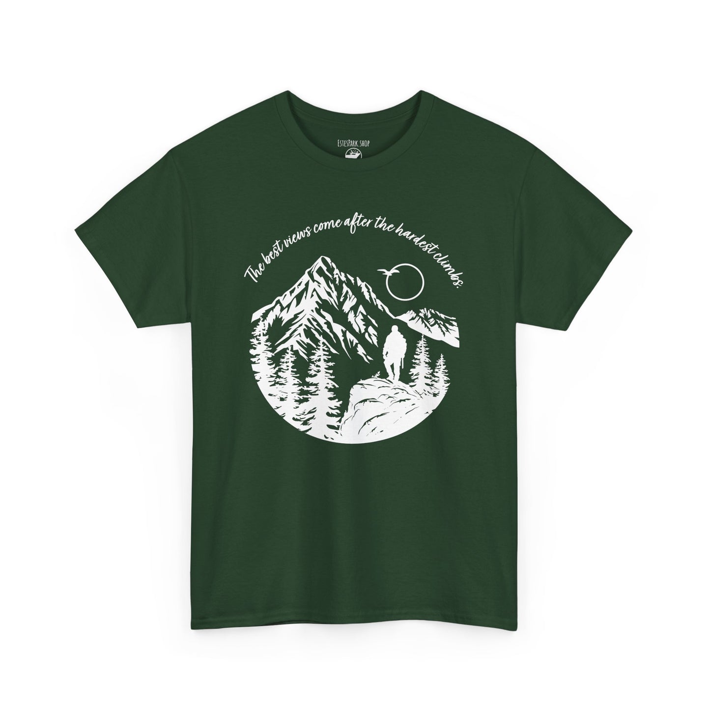 Best Views | RMNP | Adult Cotton Tee