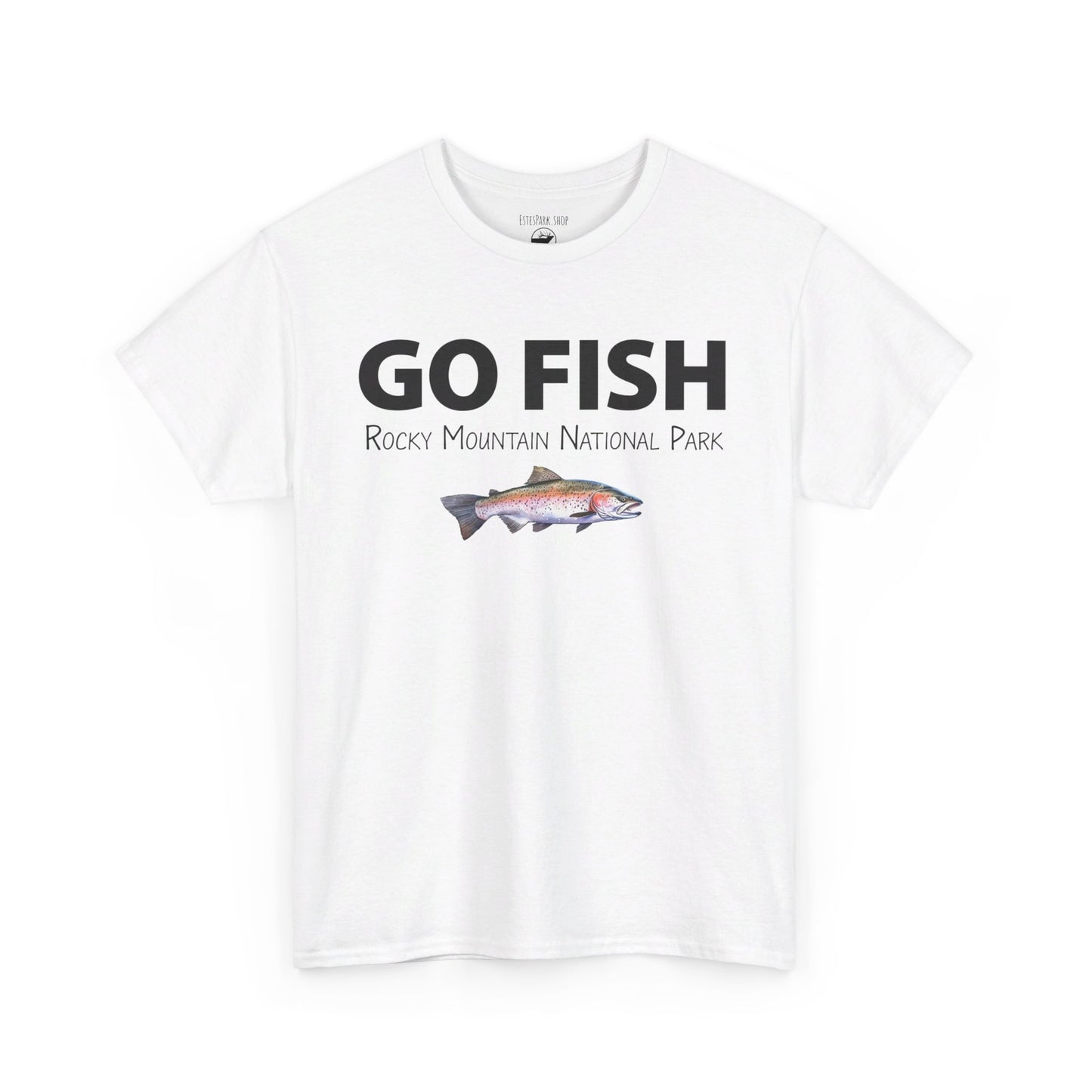 Go Fish | RMNP | Adult Cotton Tee