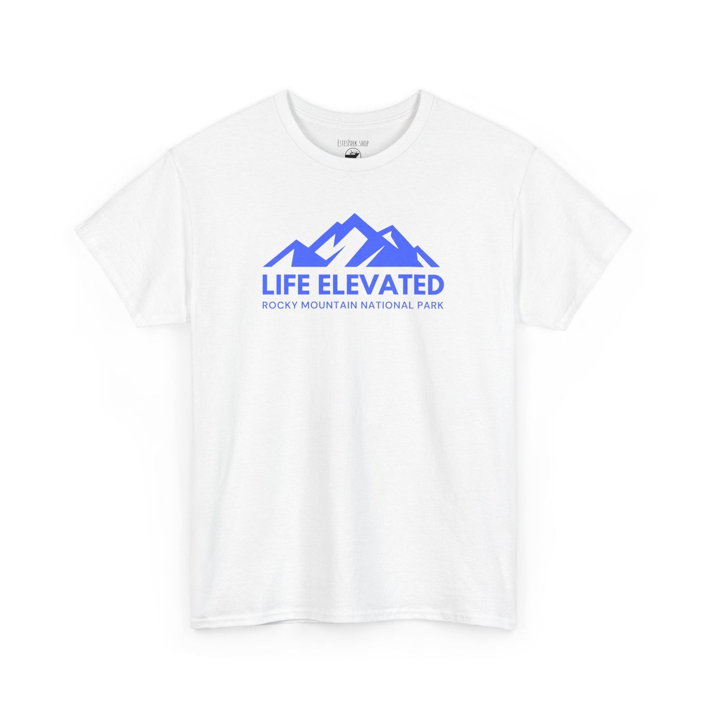 Life Elevated | RMNP | Adult Cotton Tee