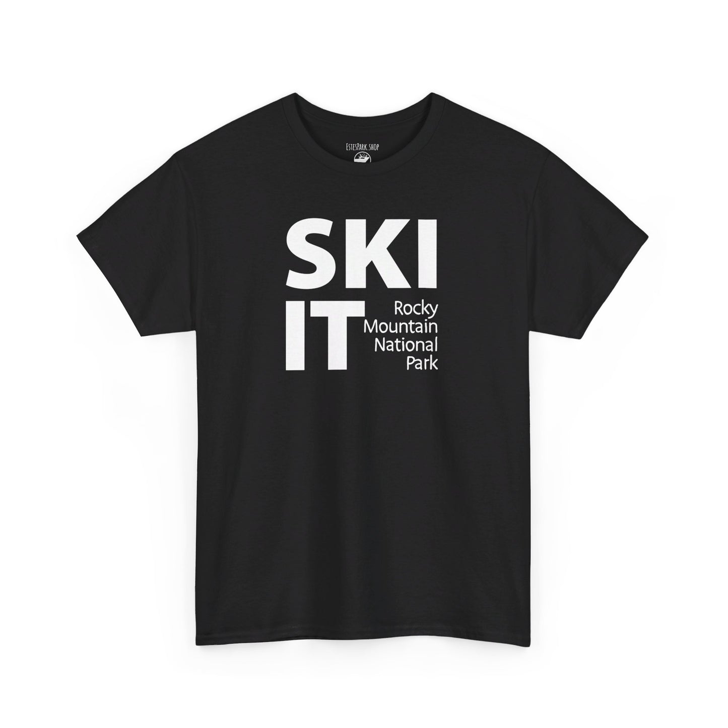 Ski It | RMNP | Adult Cotton Tee
