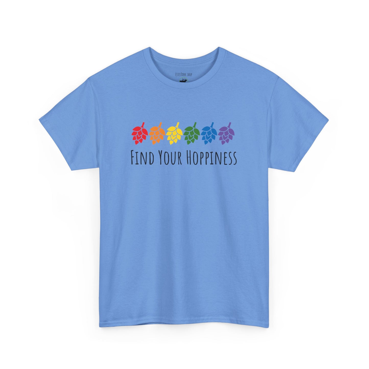 Find Your Hoppiness | Unisex Heavy Cotton Tee