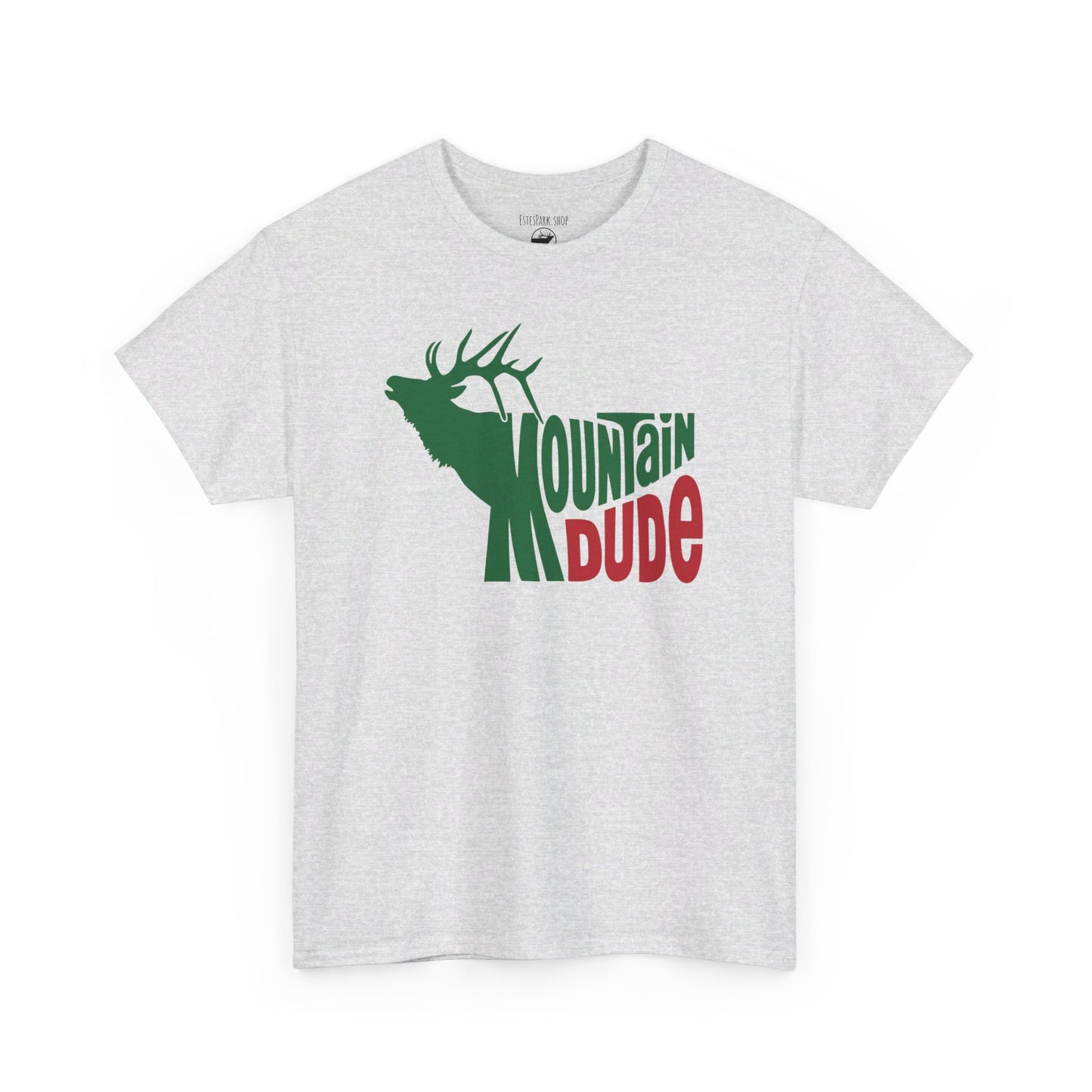 Elk Mountain Dude | RMNP | Adult Cotton Tee