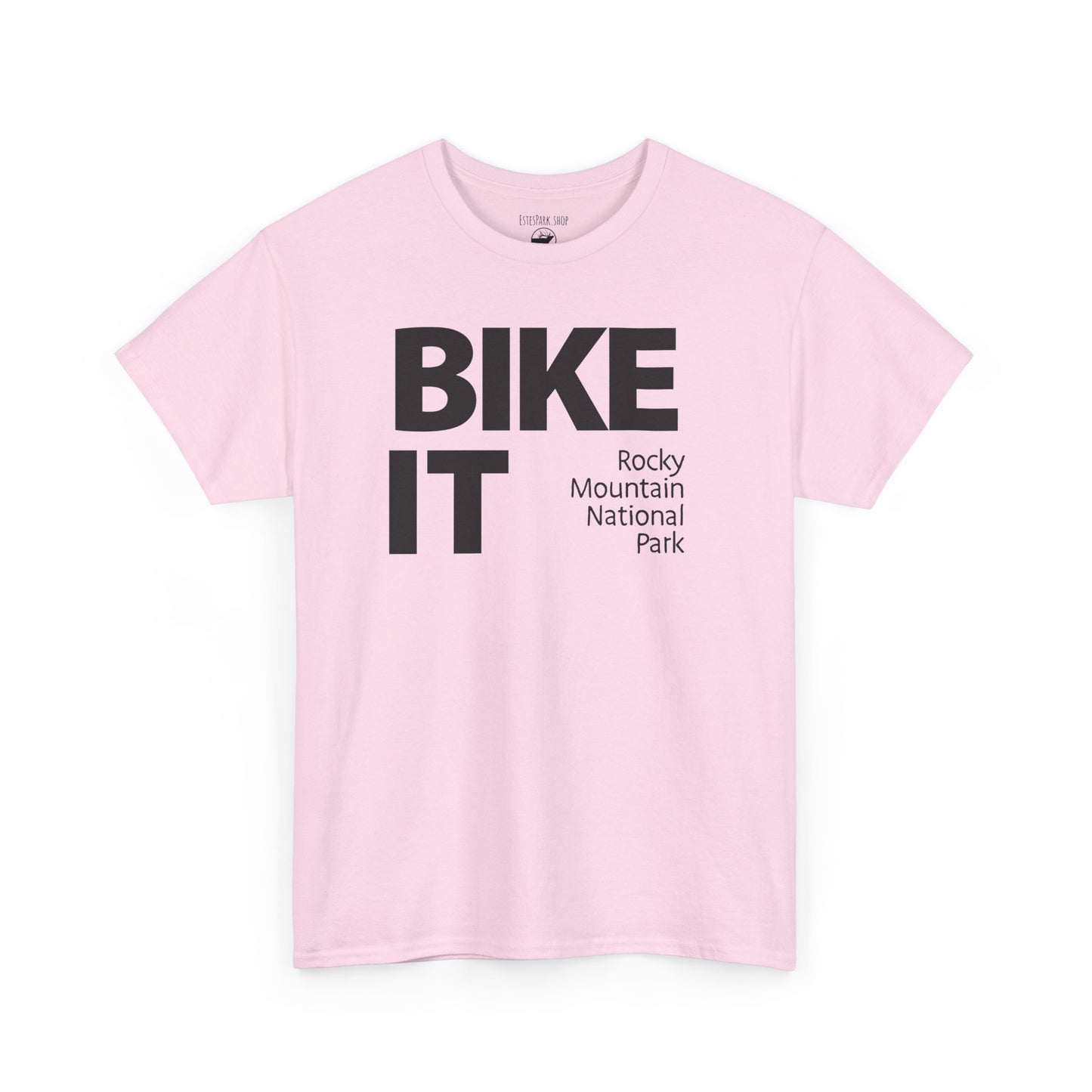 Bike It | RMNP | Adult Cotton Tee