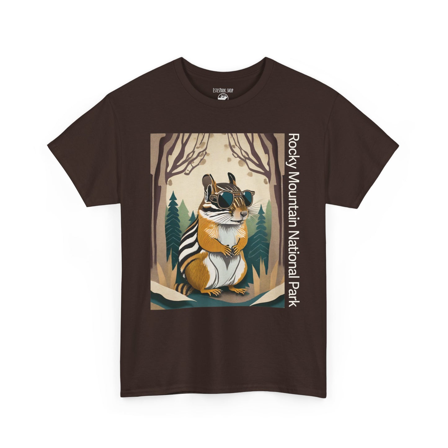 GMGS (Not a Chipmunk) | Layered Paper | RMNP | Adult Cotton Tee