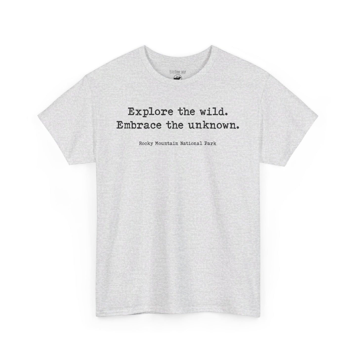Explore The Wild | RMNP | Adult Cotton Tee
