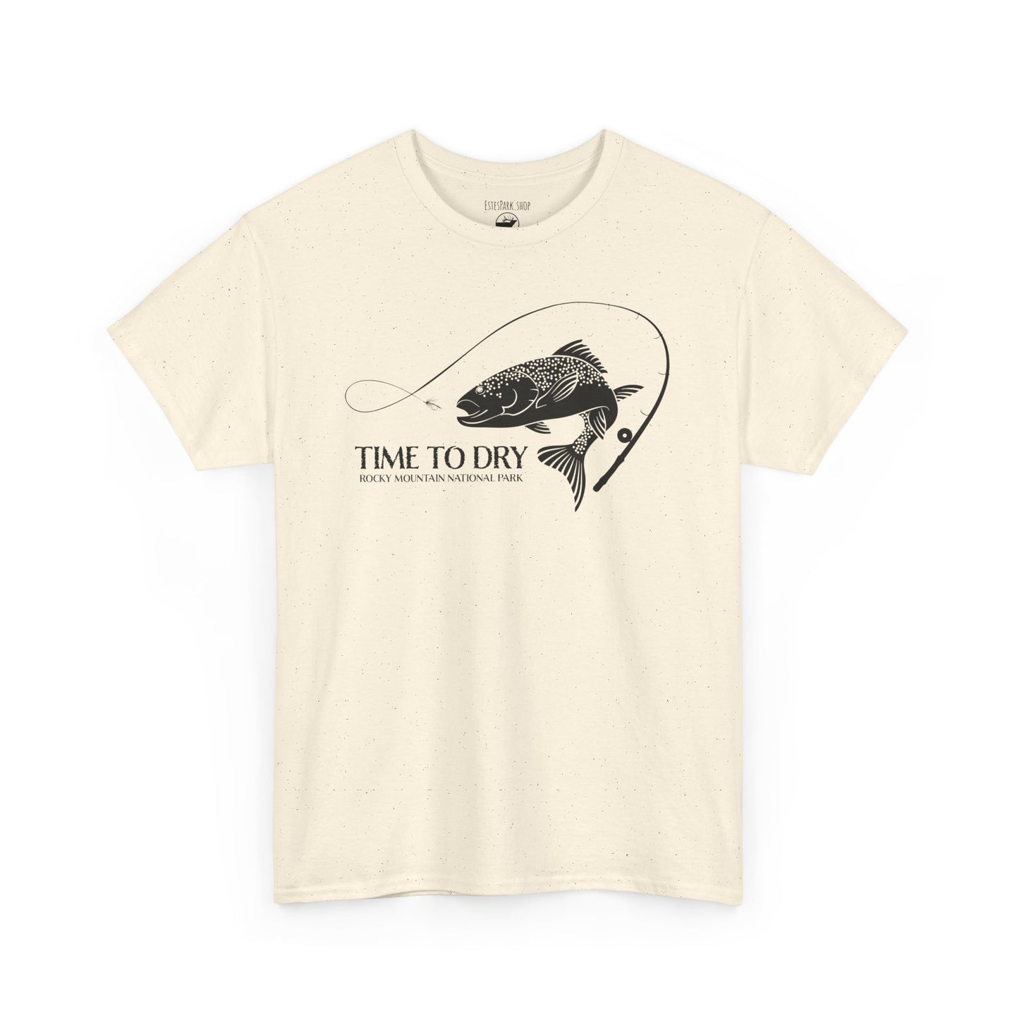 Time to Dry | RMNP | Adult Cotton Tee