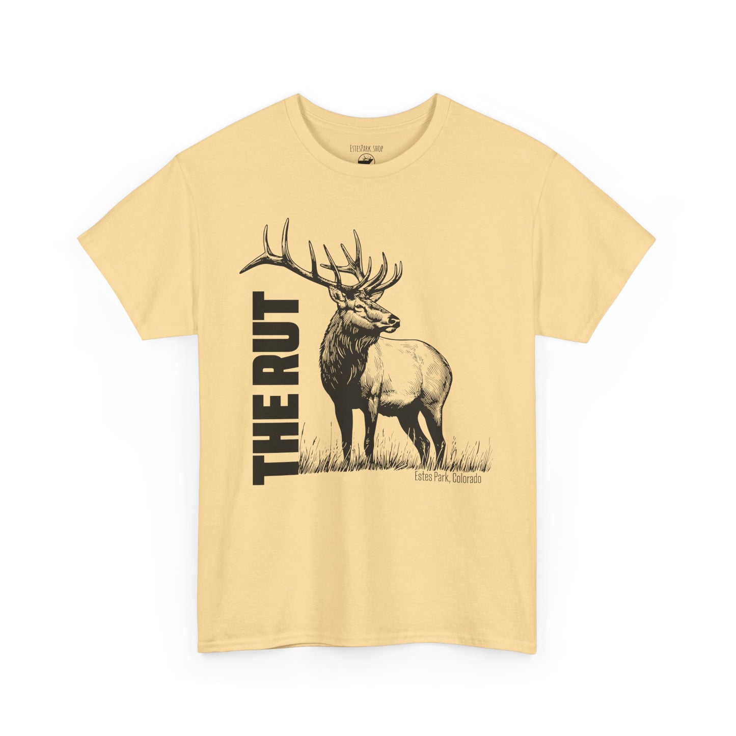 The Rut | Estes Park | Adult Cotton Tee