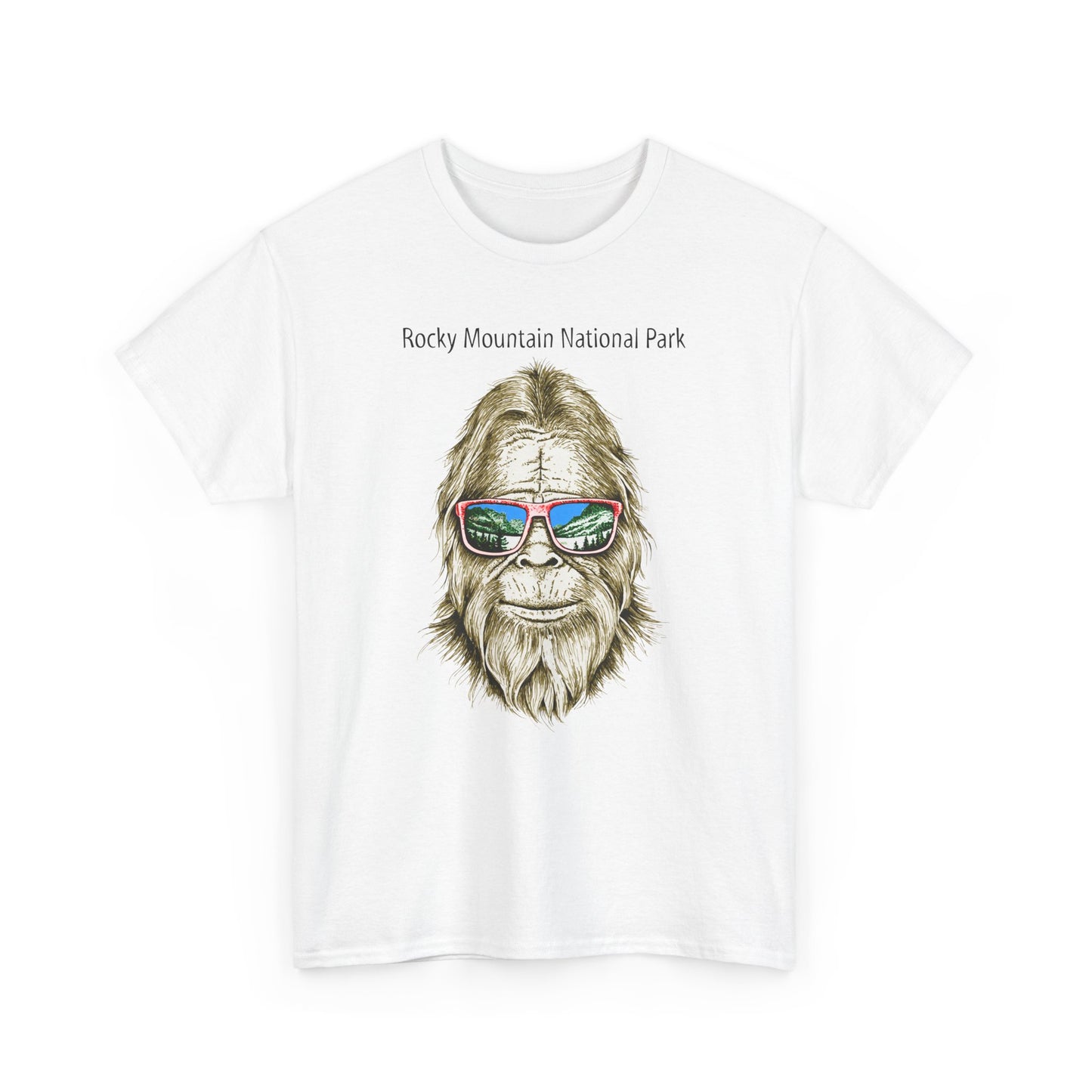 Hippie Bigfoot | RMNP | Adult Cotton Tee
