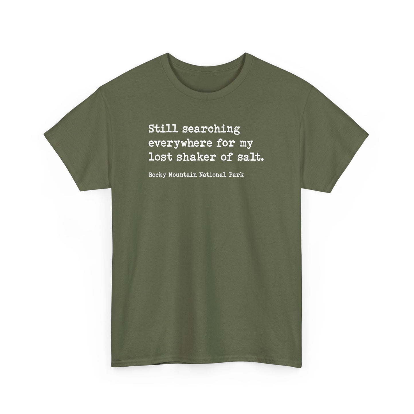 Lost Shaker of Salt | RMNP | Heavy Cotton Tee