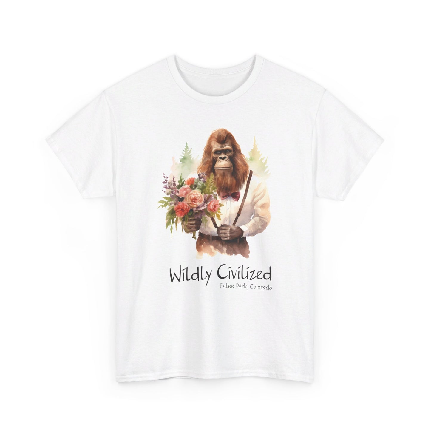 Wildly Civilized | Bigfoot | Heavy Cotton Tee