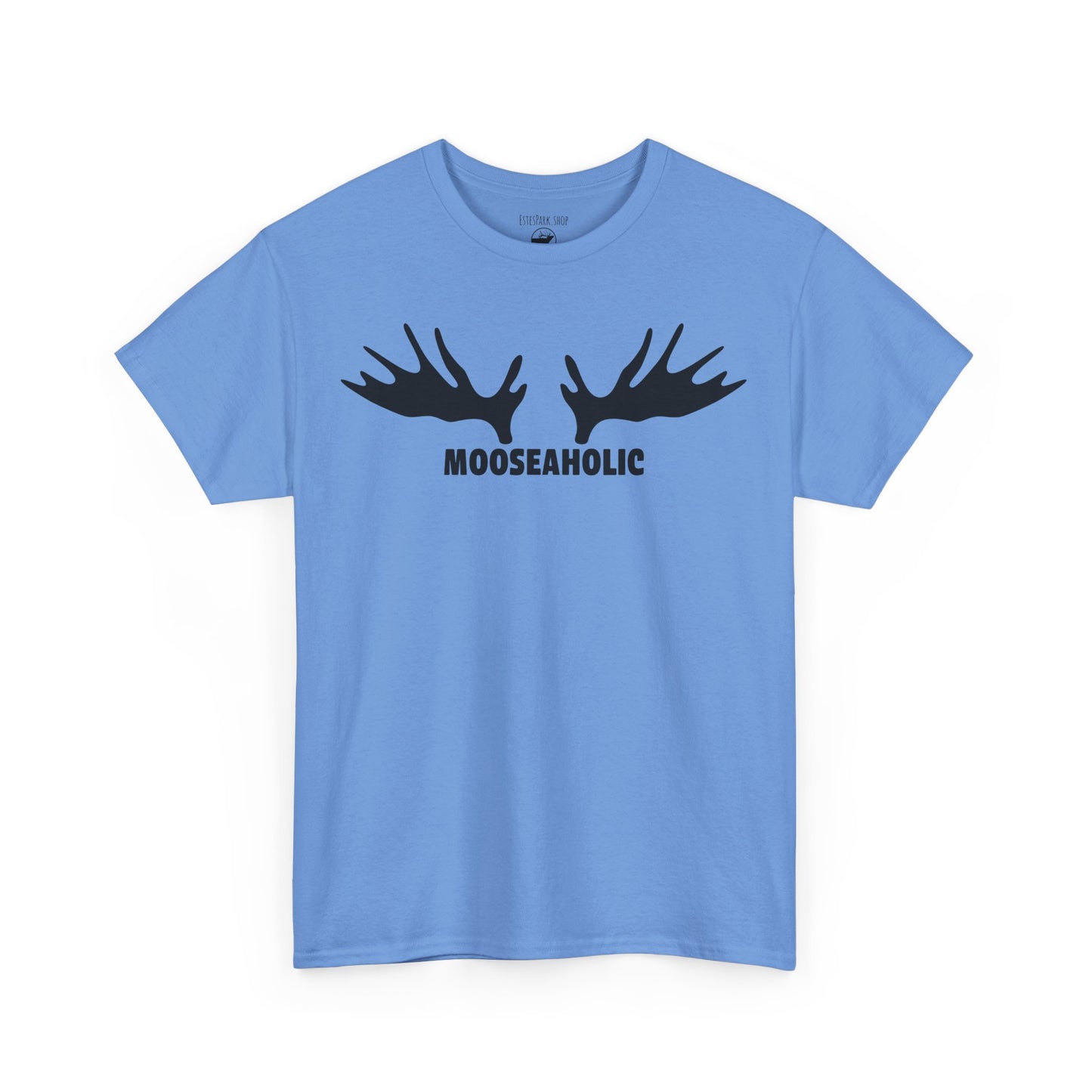 MOOSEAHOLIC | Adult Cotton Tee