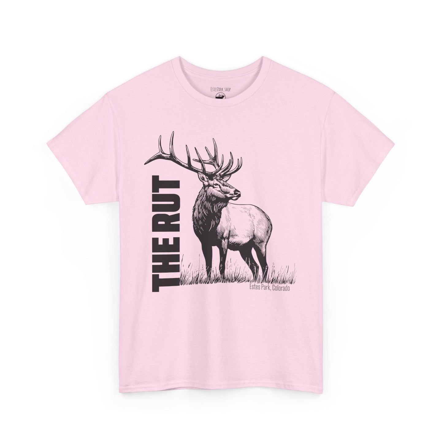 The Rut | Estes Park | Adult Cotton Tee