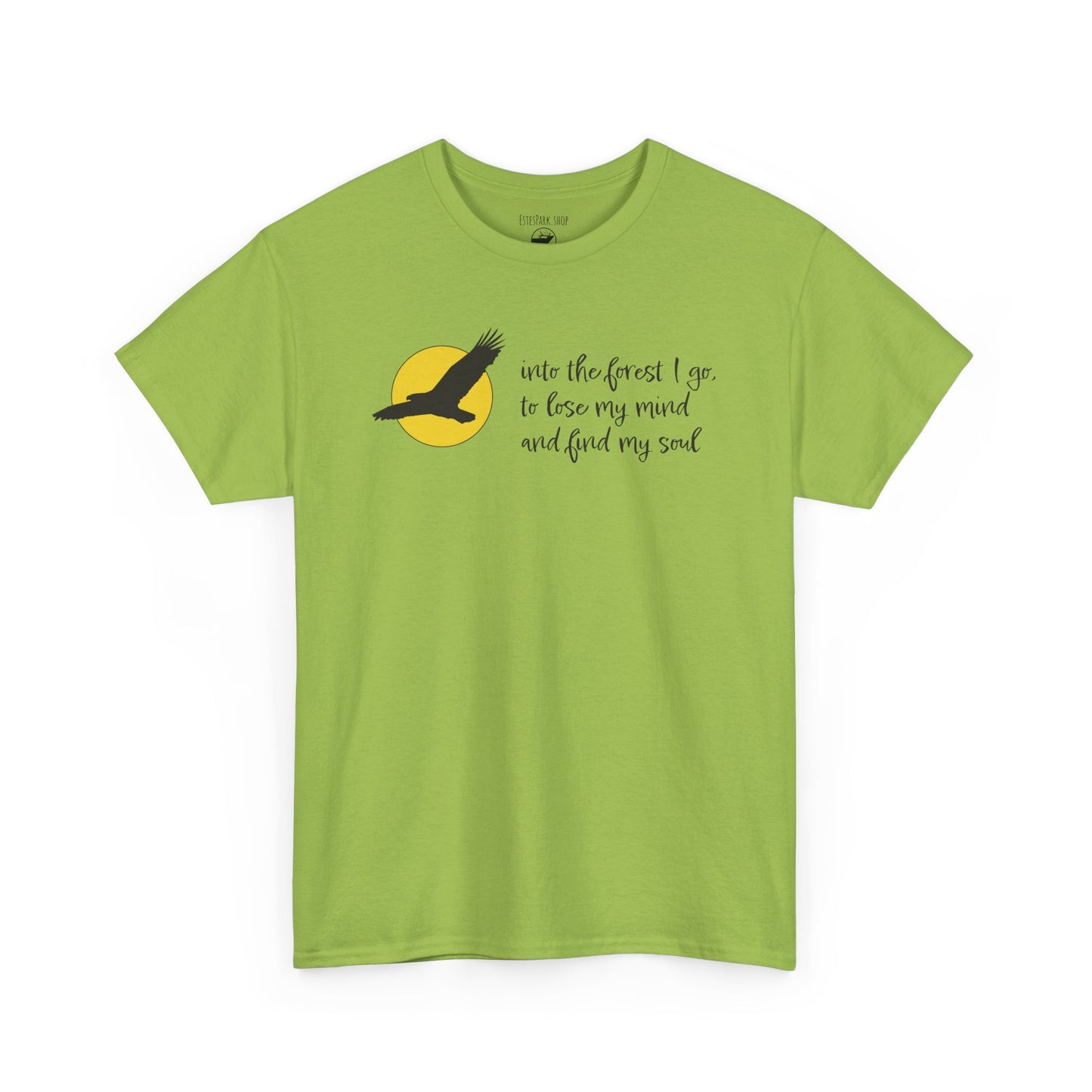 Into the Forest I Go | Adult Cotton Tee