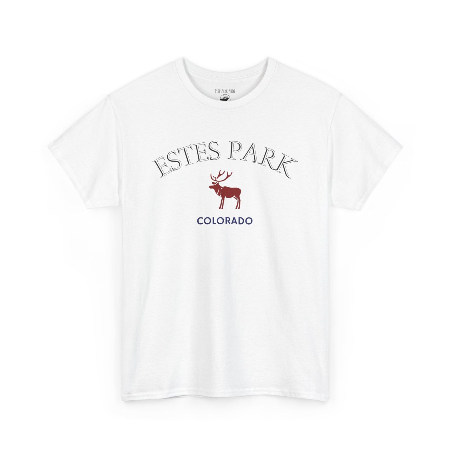 Classic Estes Park, CO | Adult Cotton Tee