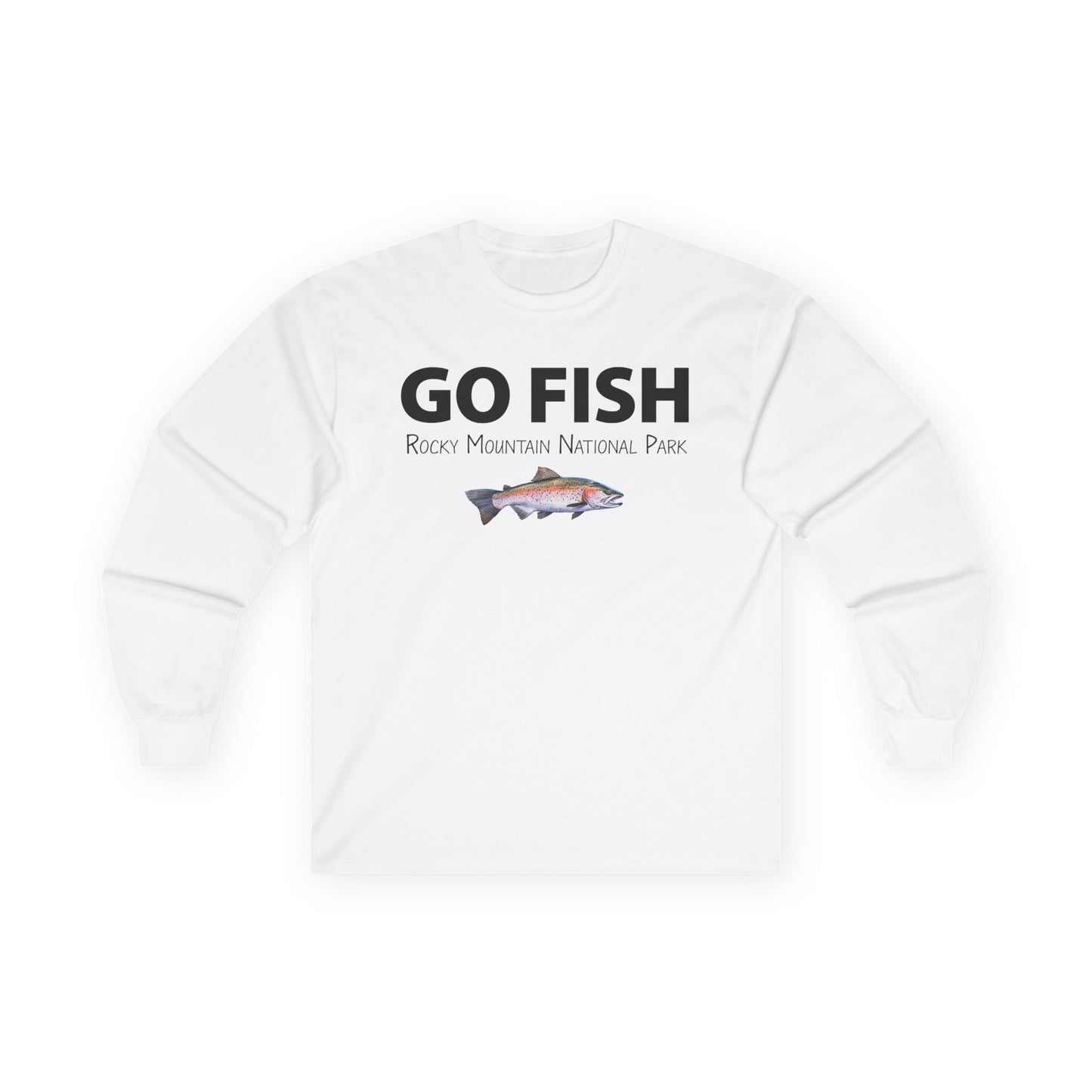 GO FISH | RMNP | Ultra Cotton Long Sleeve Tee