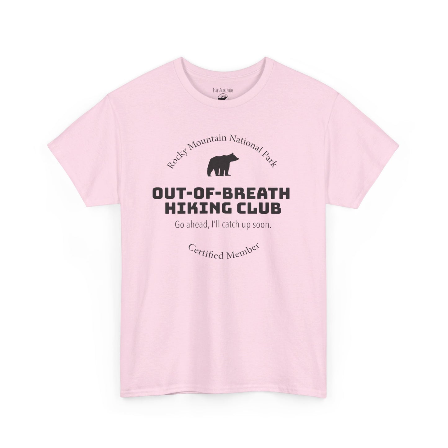 Out-of-Breath Club #3 | RMNP | Adult Cotton Tee