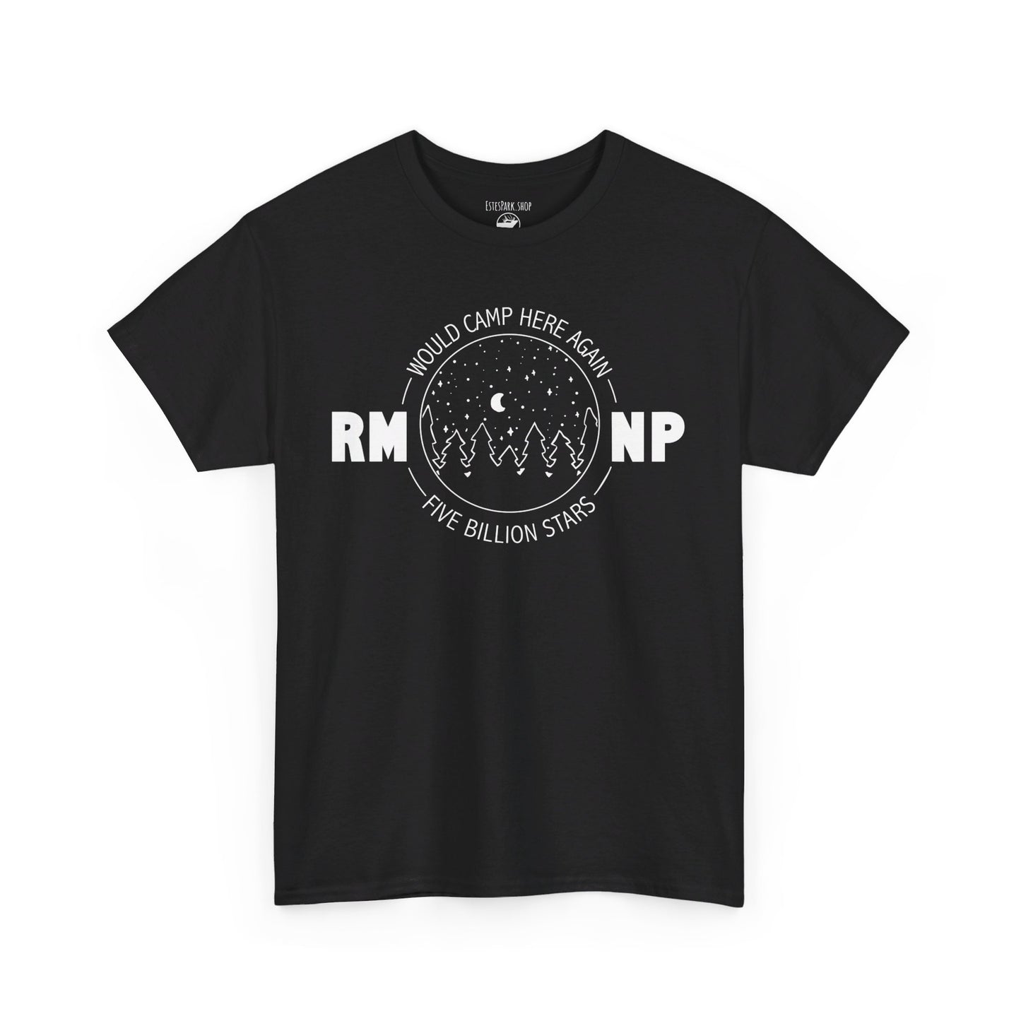 5 Billion Stars | RMNP | Adult Cotton Tee