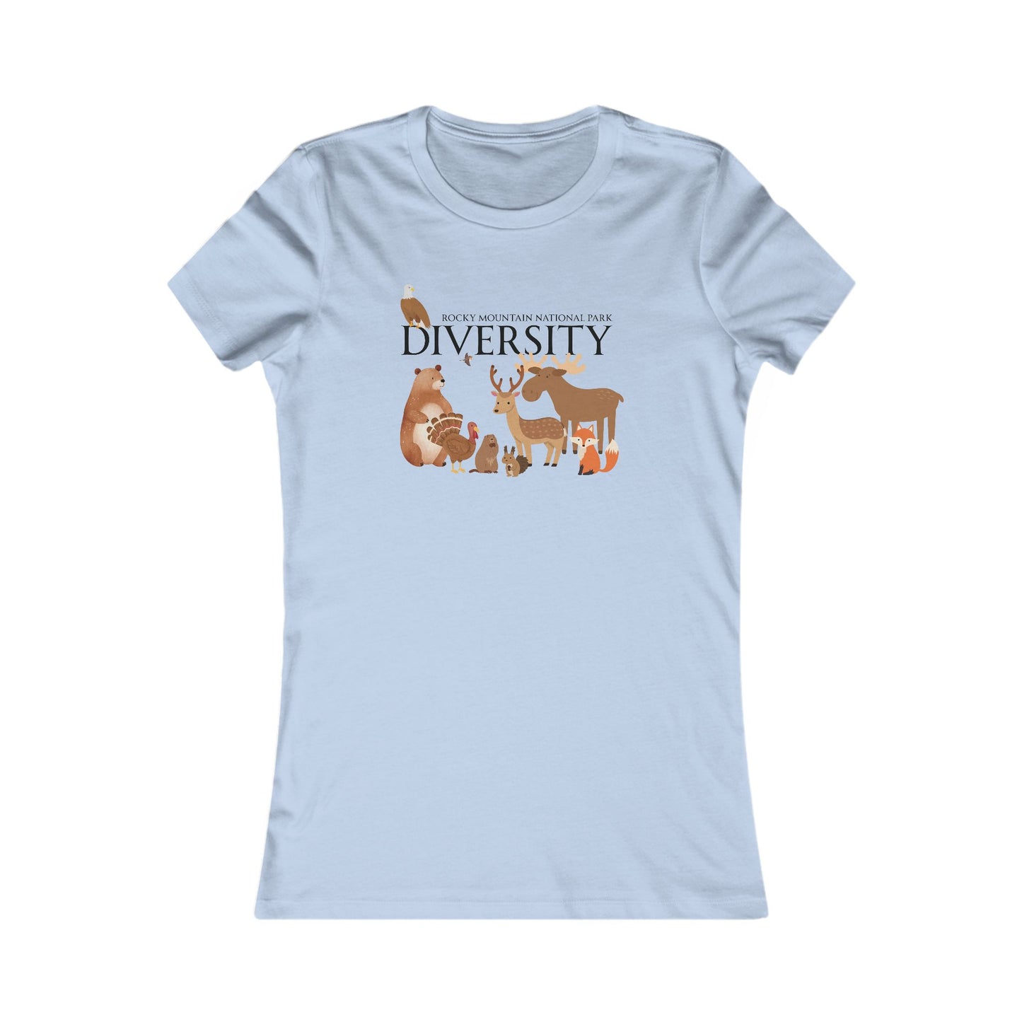 Diversity Thrives | RMNP | Women's Favorite Tee