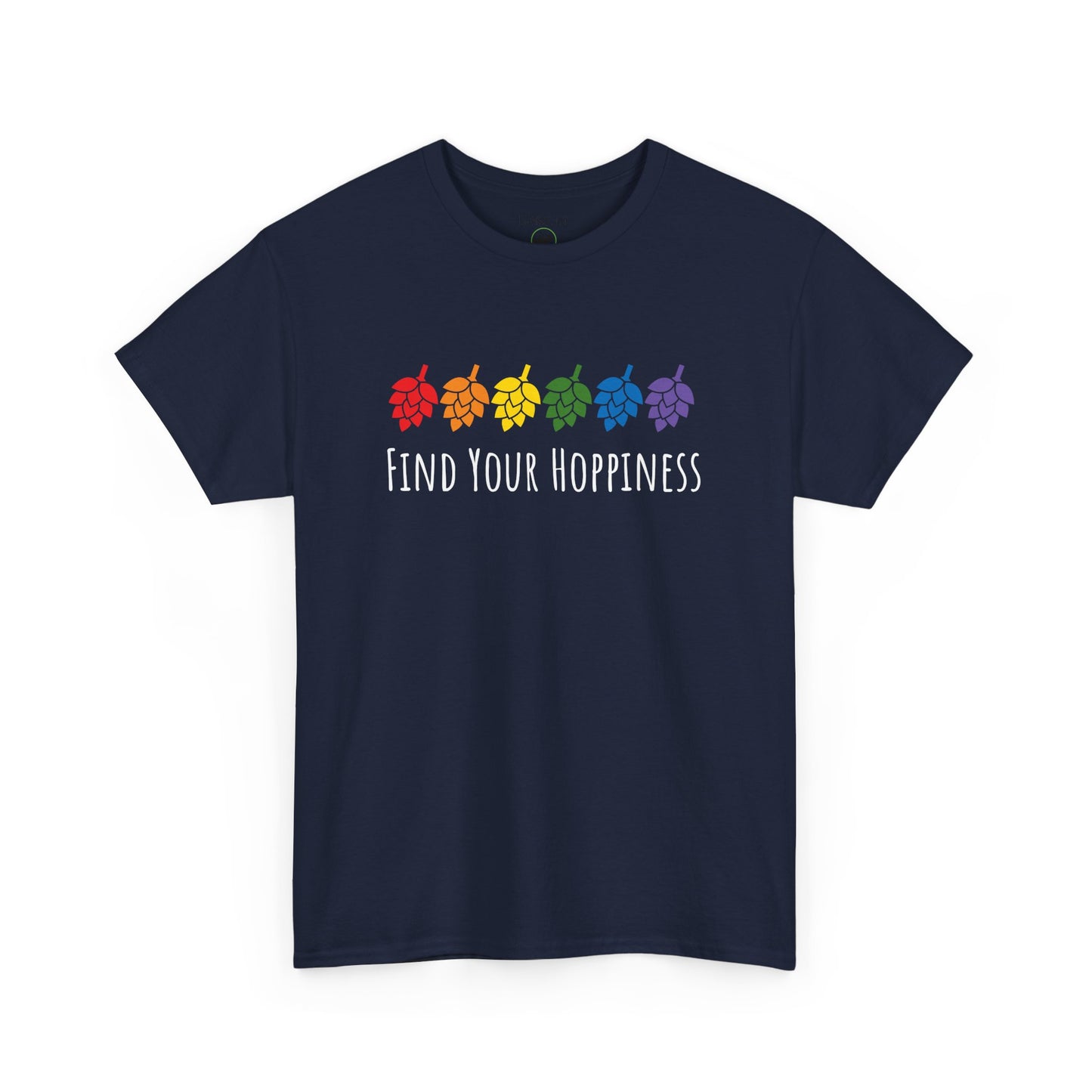Find Your Hoppiness | Unisex Heavy Cotton Tee