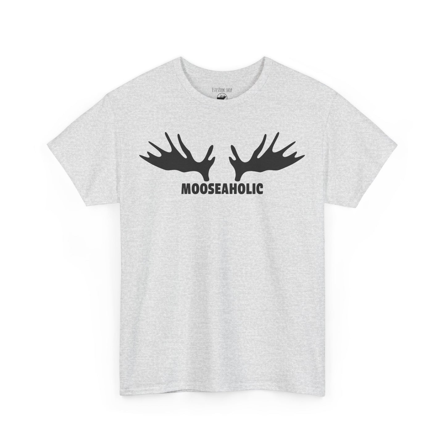 MOOSEAHOLIC | Adult Cotton Tee