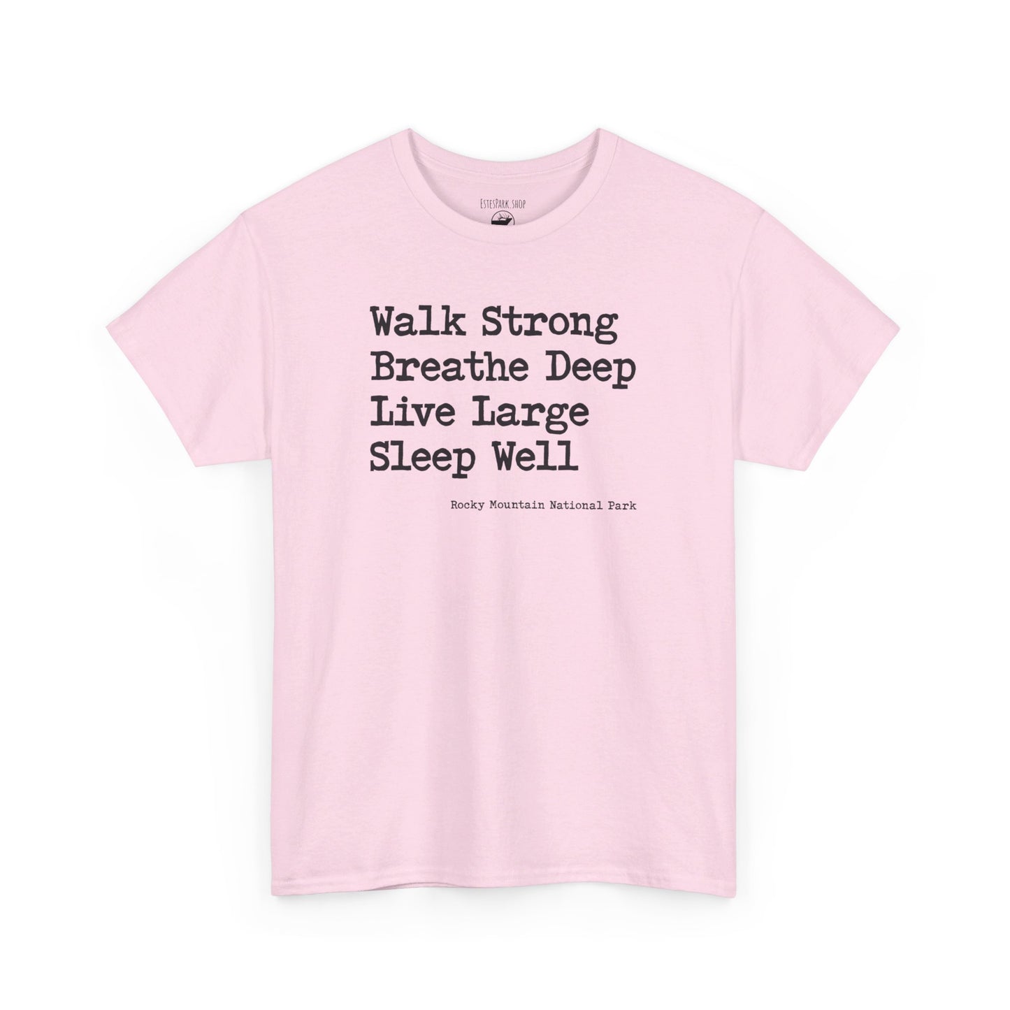 Walk Strong | RMNP | Adult Cotton Tee