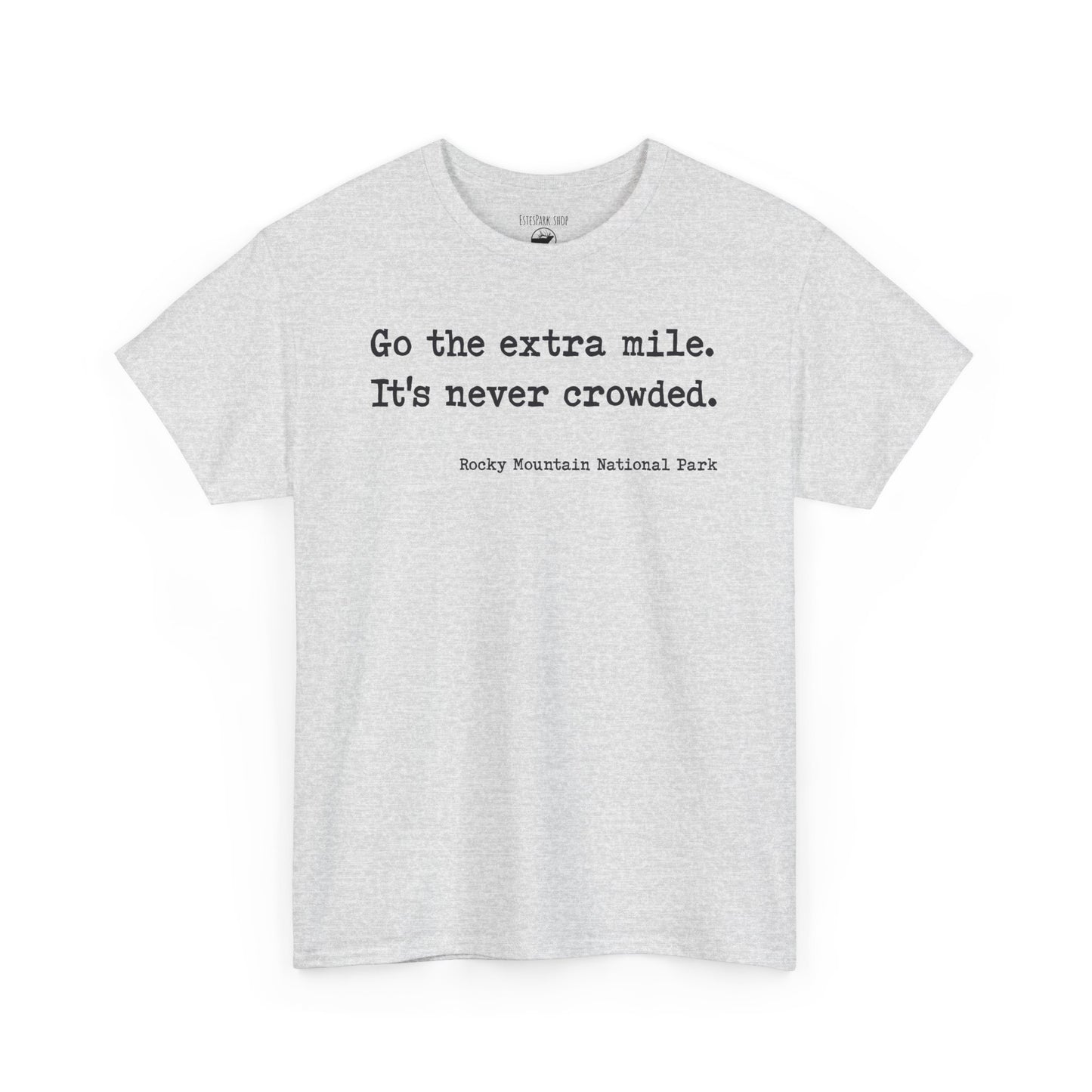 Go the Extra Mile | RMNP | Adult Cotton Tee