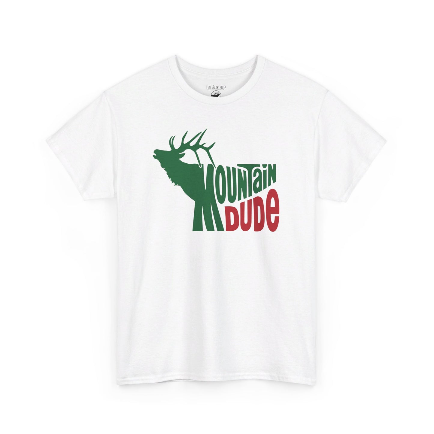 Elk Mountain Dude | RMNP | Adult Cotton Tee