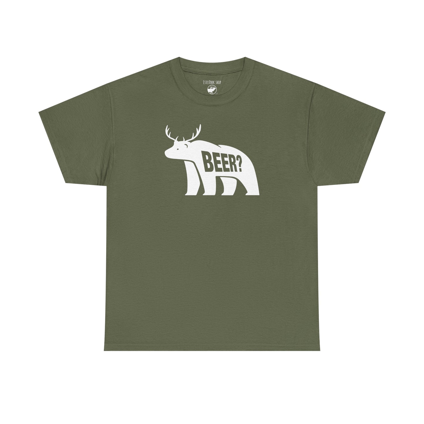 Beer? | Adult Cotton Tee
