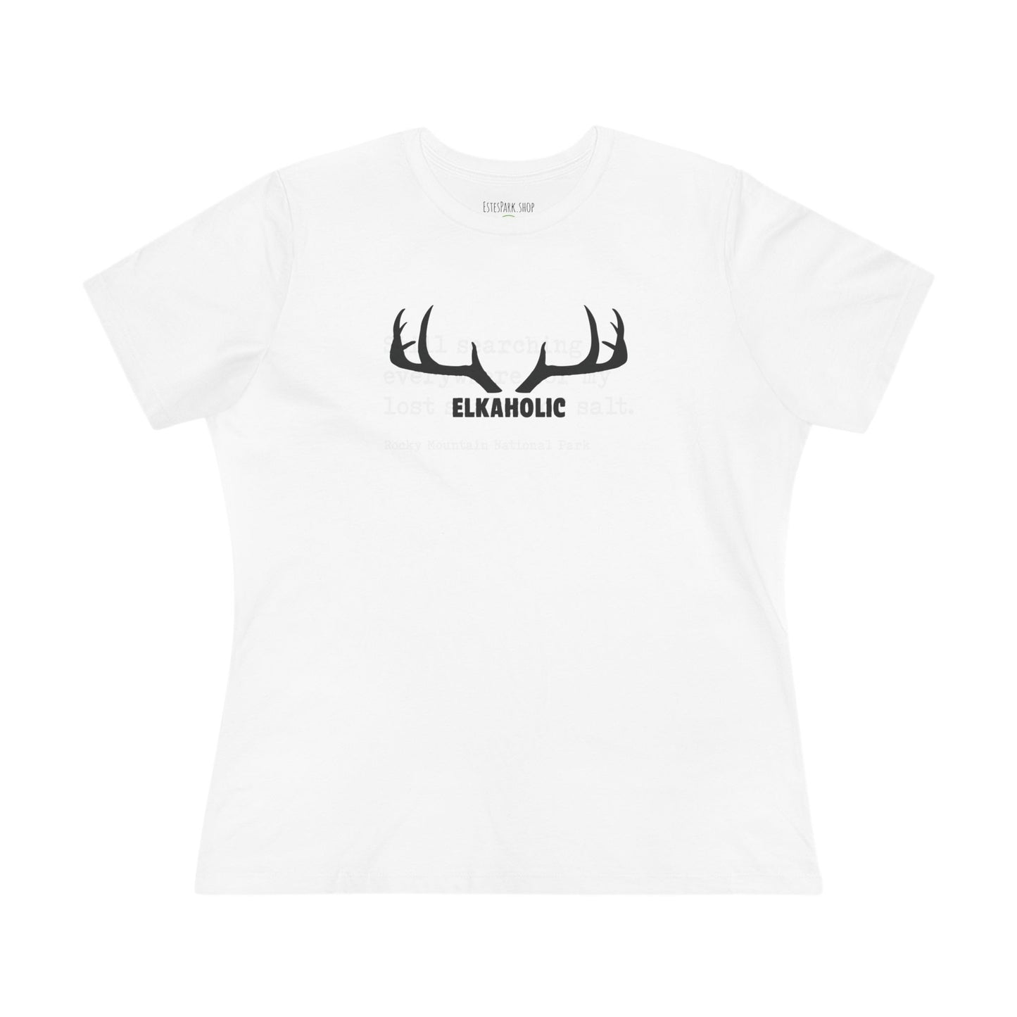 ELKAHOLIC | RMNP | Women's Cotton Tee