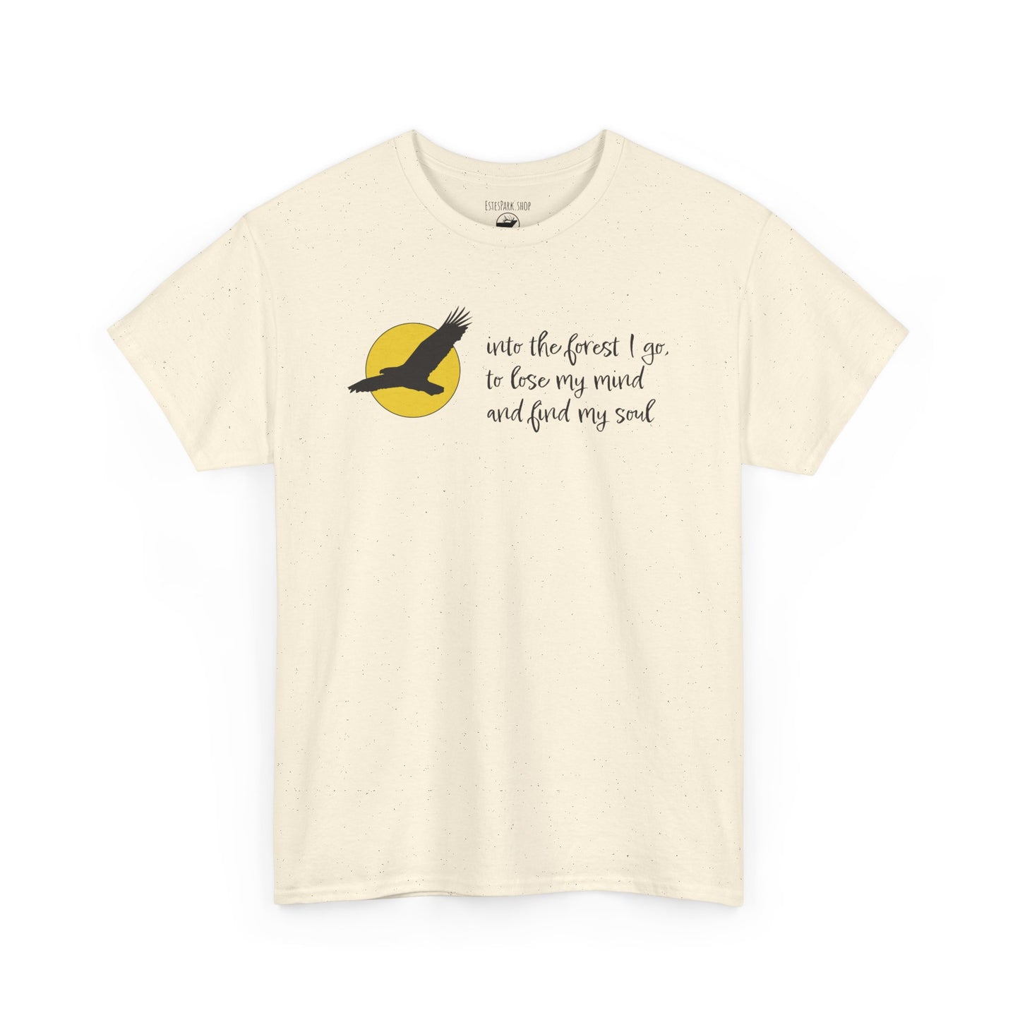 Into the Forest I Go | Adult Cotton Tee