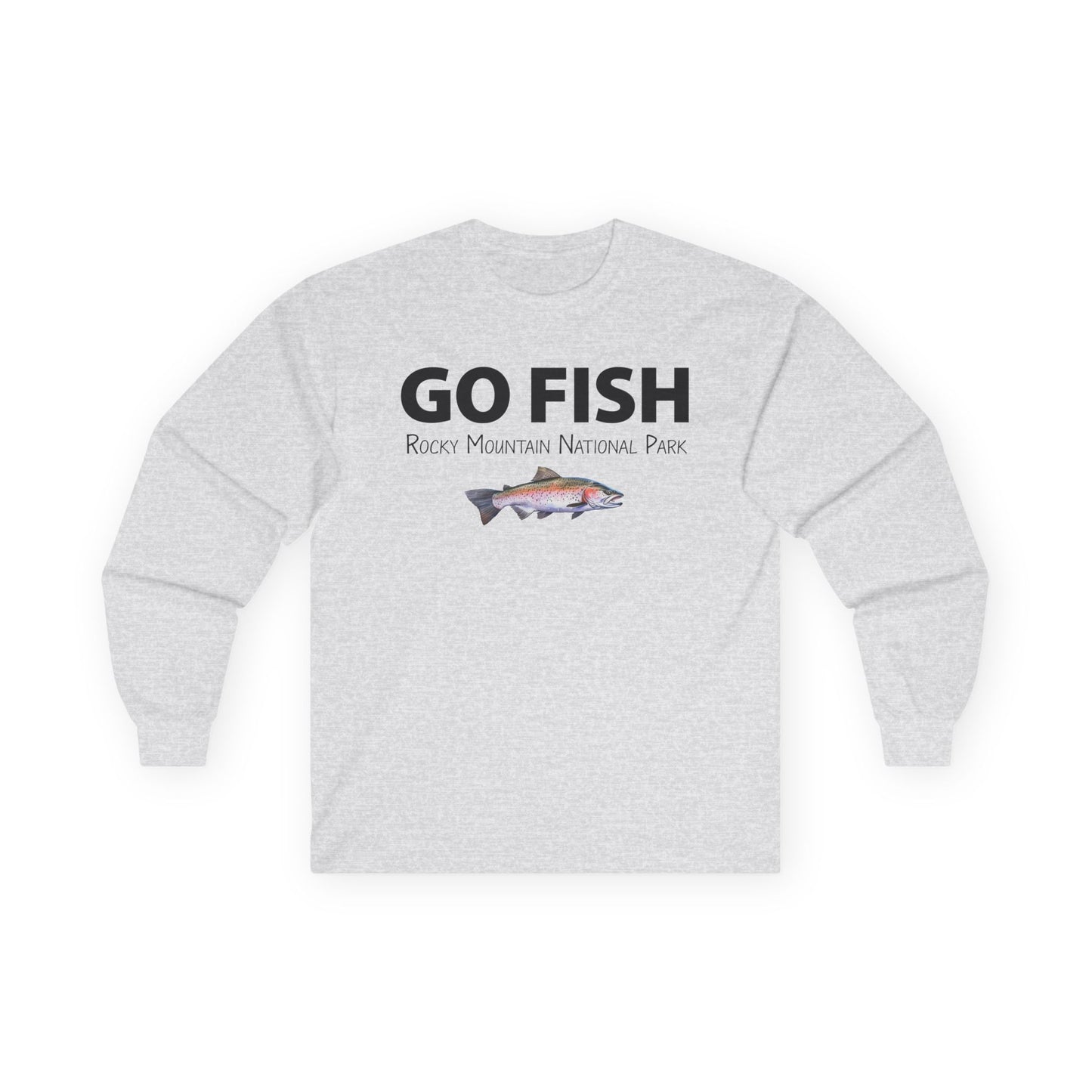 GO FISH | RMNP | Ultra Cotton Long Sleeve Tee