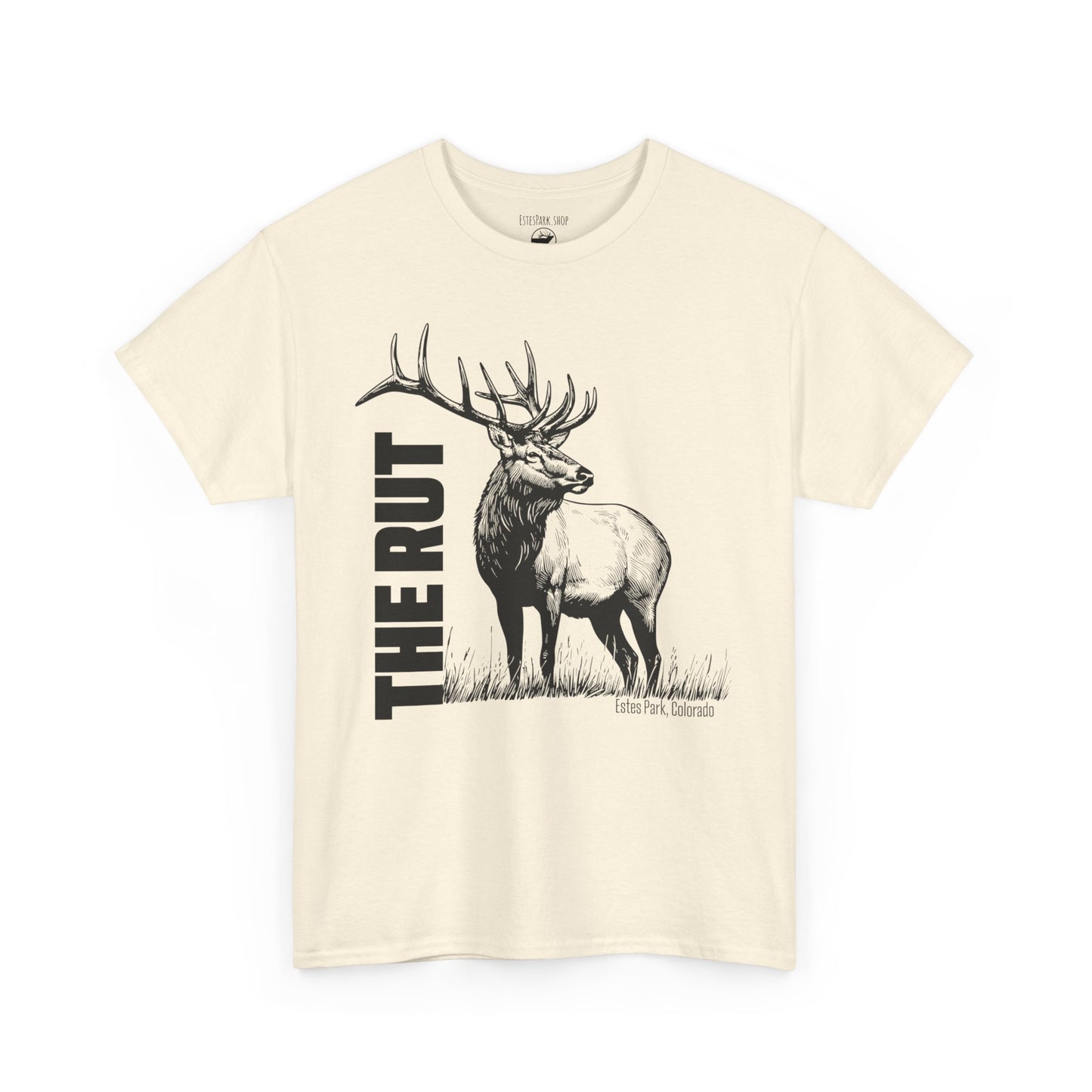 The Rut | Estes Park | Adult Cotton Tee