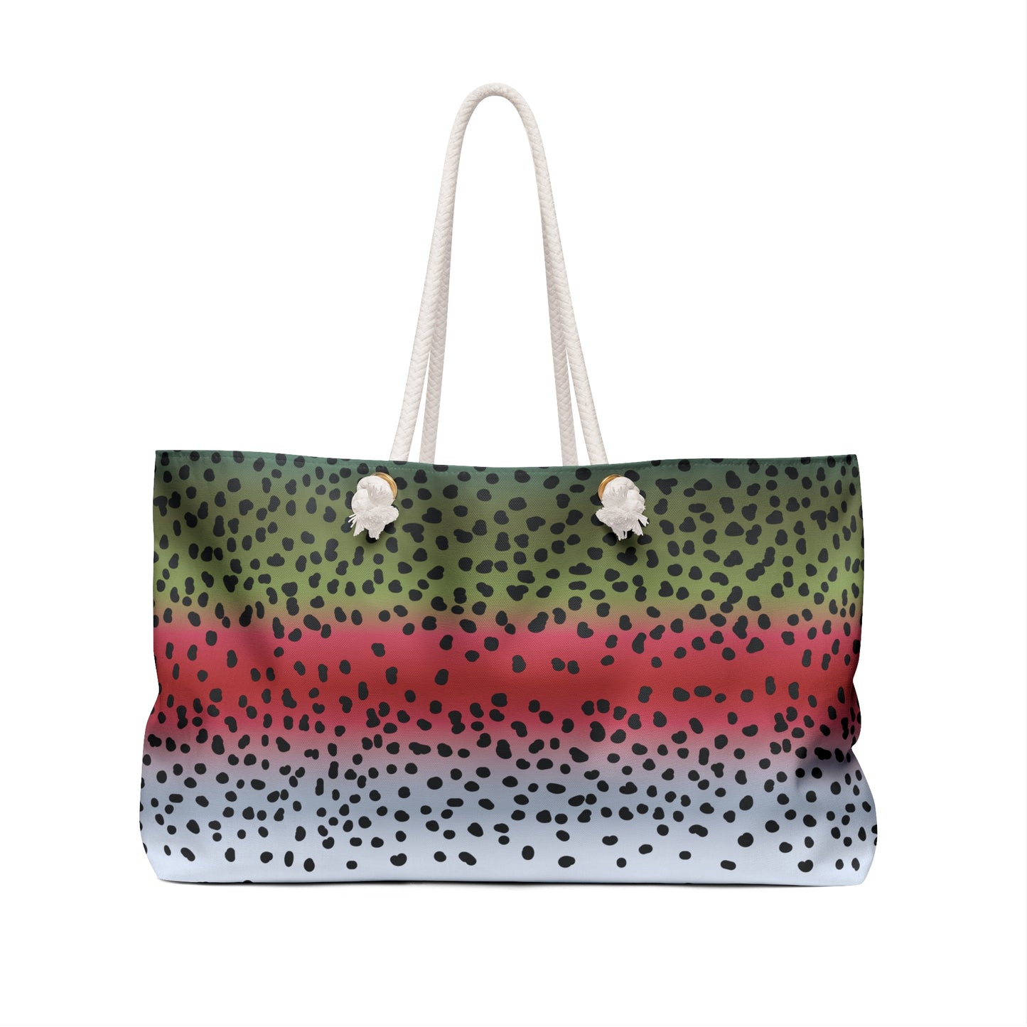 Rainbow Trout Weekender Bag | Rainbow Trout | Weekender Tote