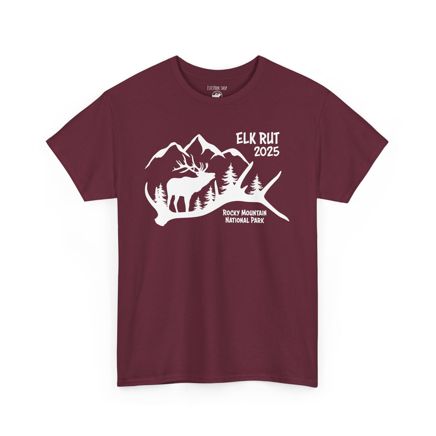 Elk Rut 2025 | RMNP | Adult Cotton Tee